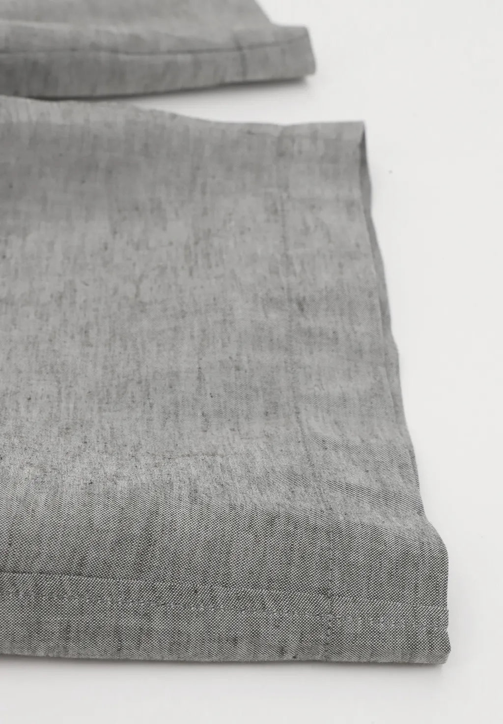 Bermuda con Coulisse in Lino e Cotone