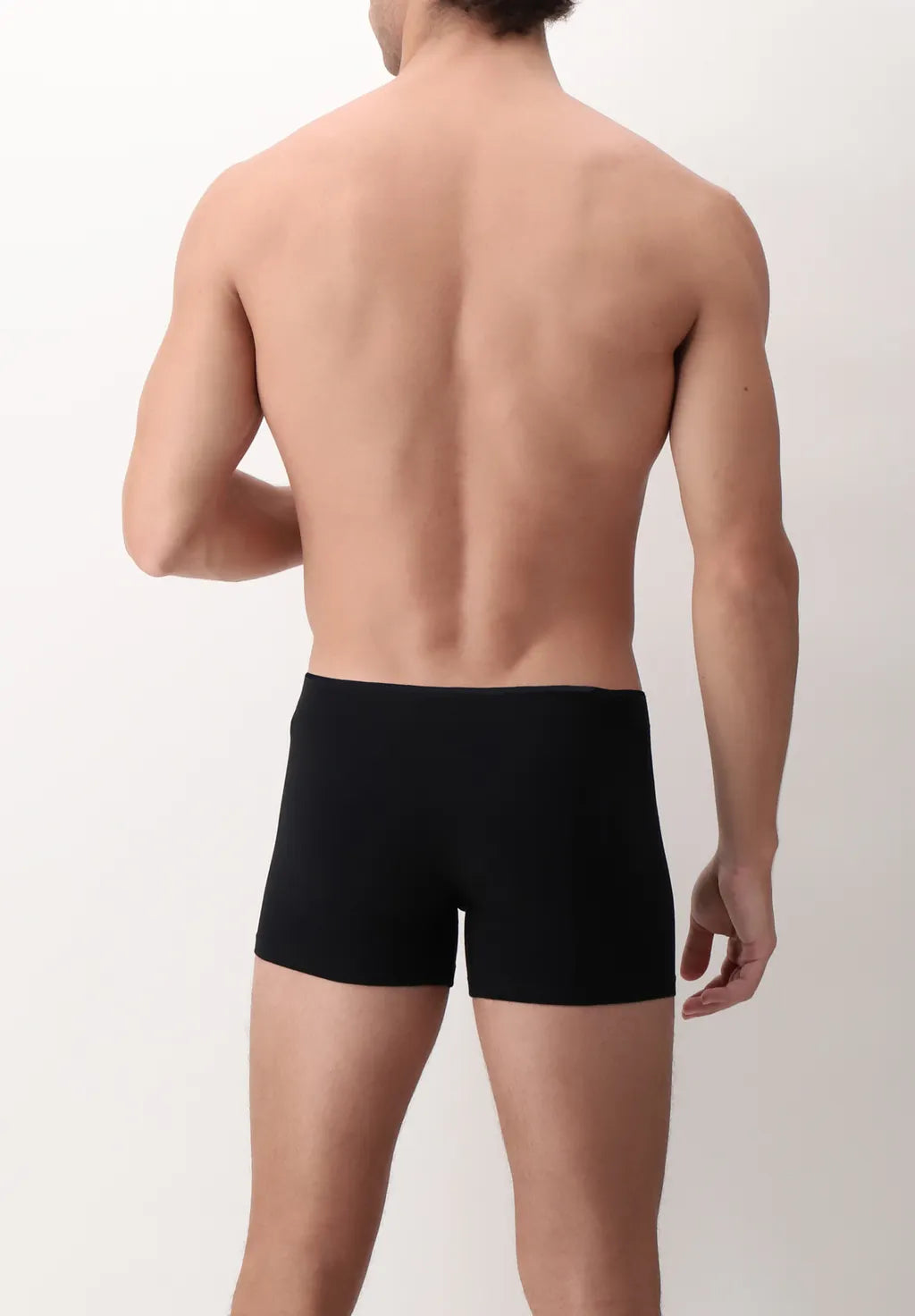 Boxer Parigamba in Cotone Elasticizzato Goal 2 pezzi Bipack retro