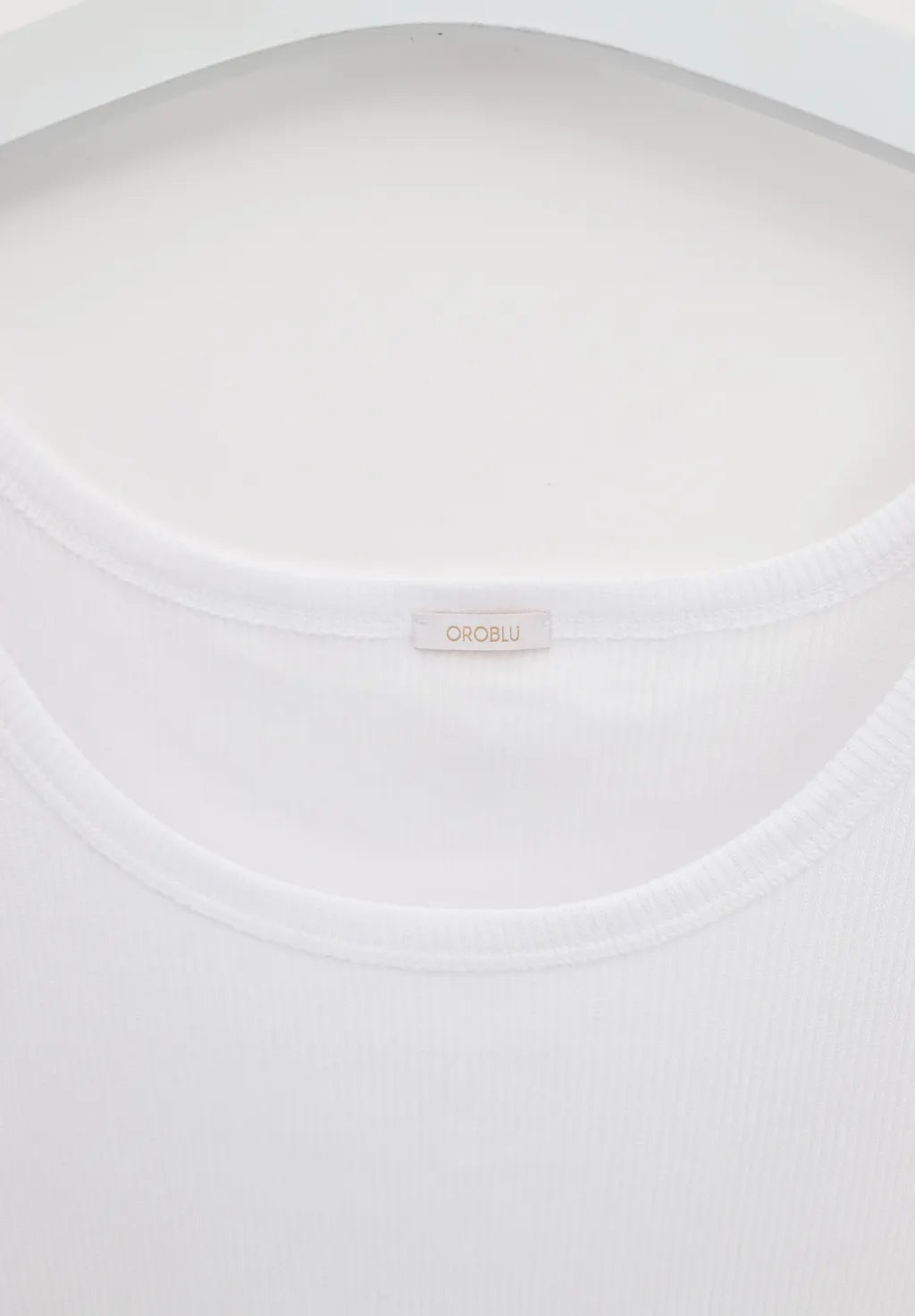 Canotta in Modal Elasticizzato Perfect Line Rib