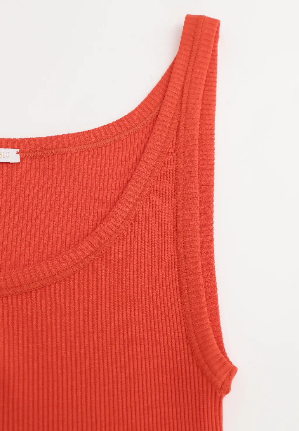 Canotta in Modal Elasticizzato Perfect Line Rib