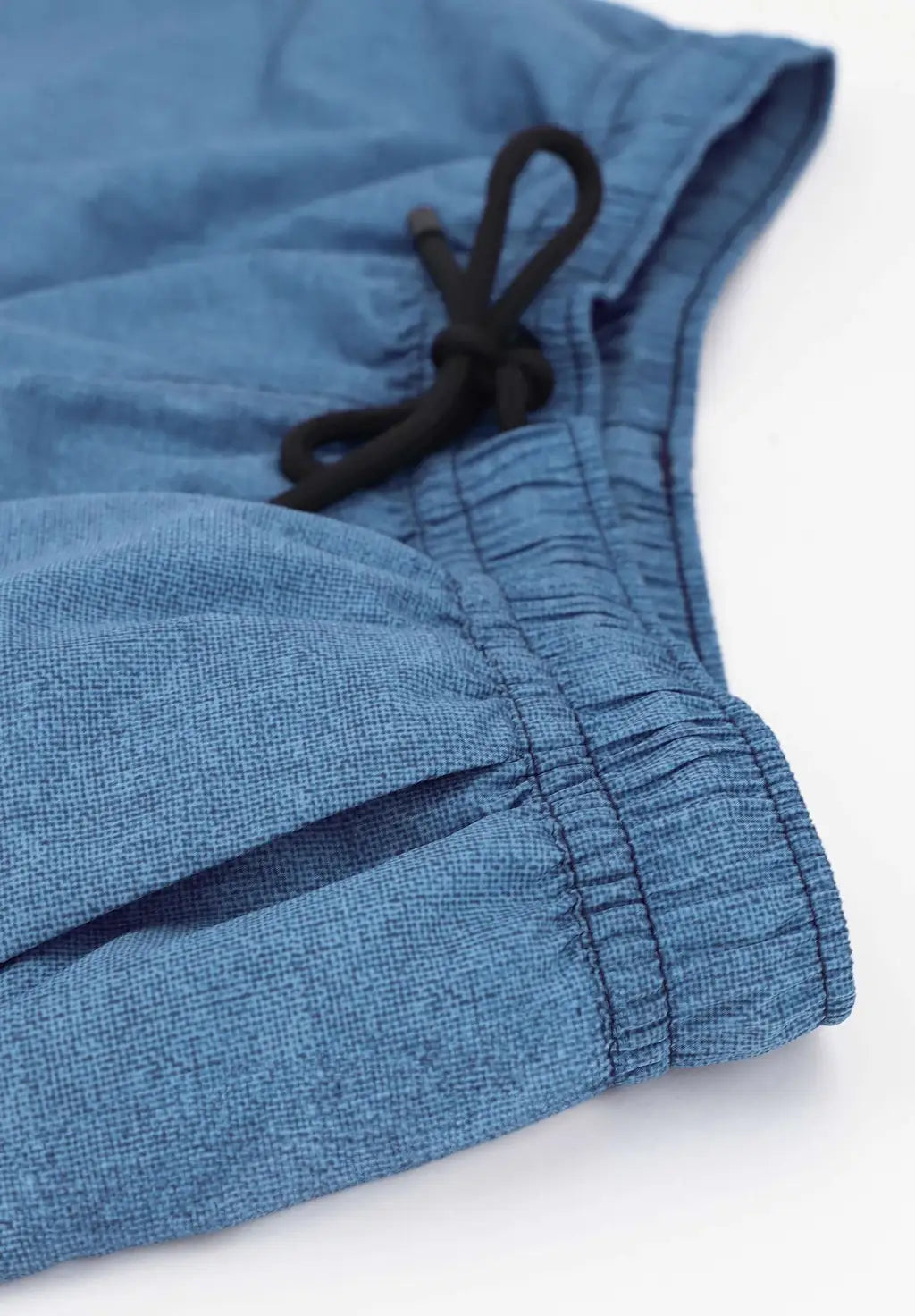 CostumeBoxerStampaMelangeDenimdettaglio