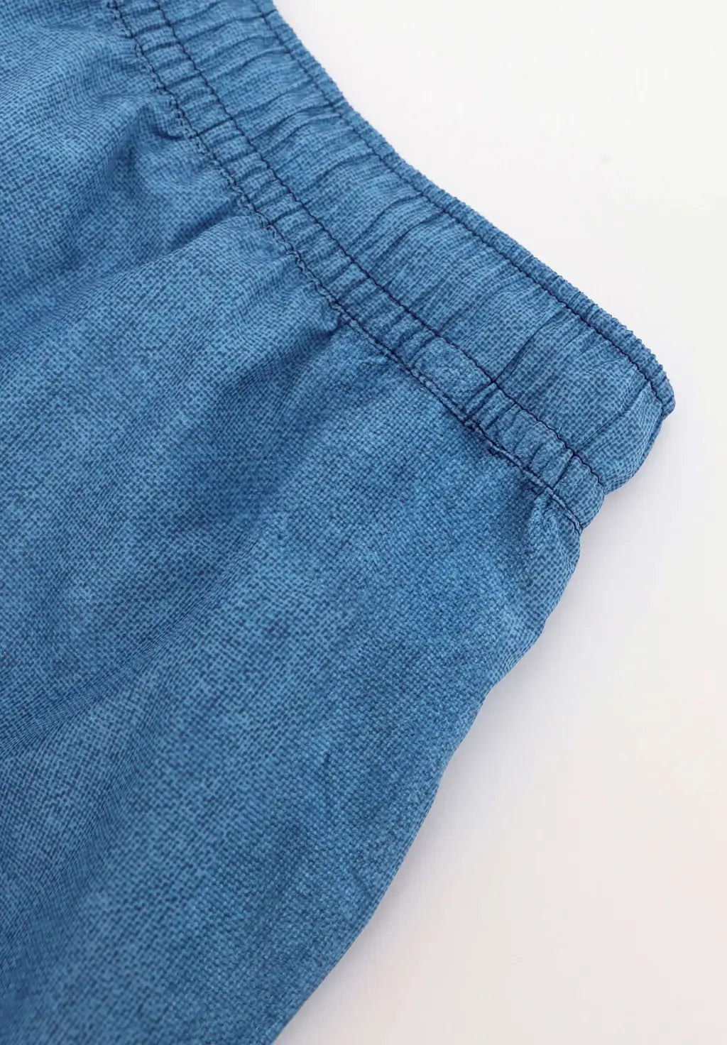 CostumeBoxerStampaMelangeDenimtessuto