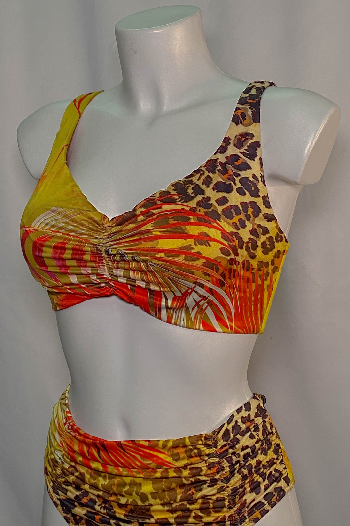 donna bikini fascia intero made in italy estate accessori copricostume