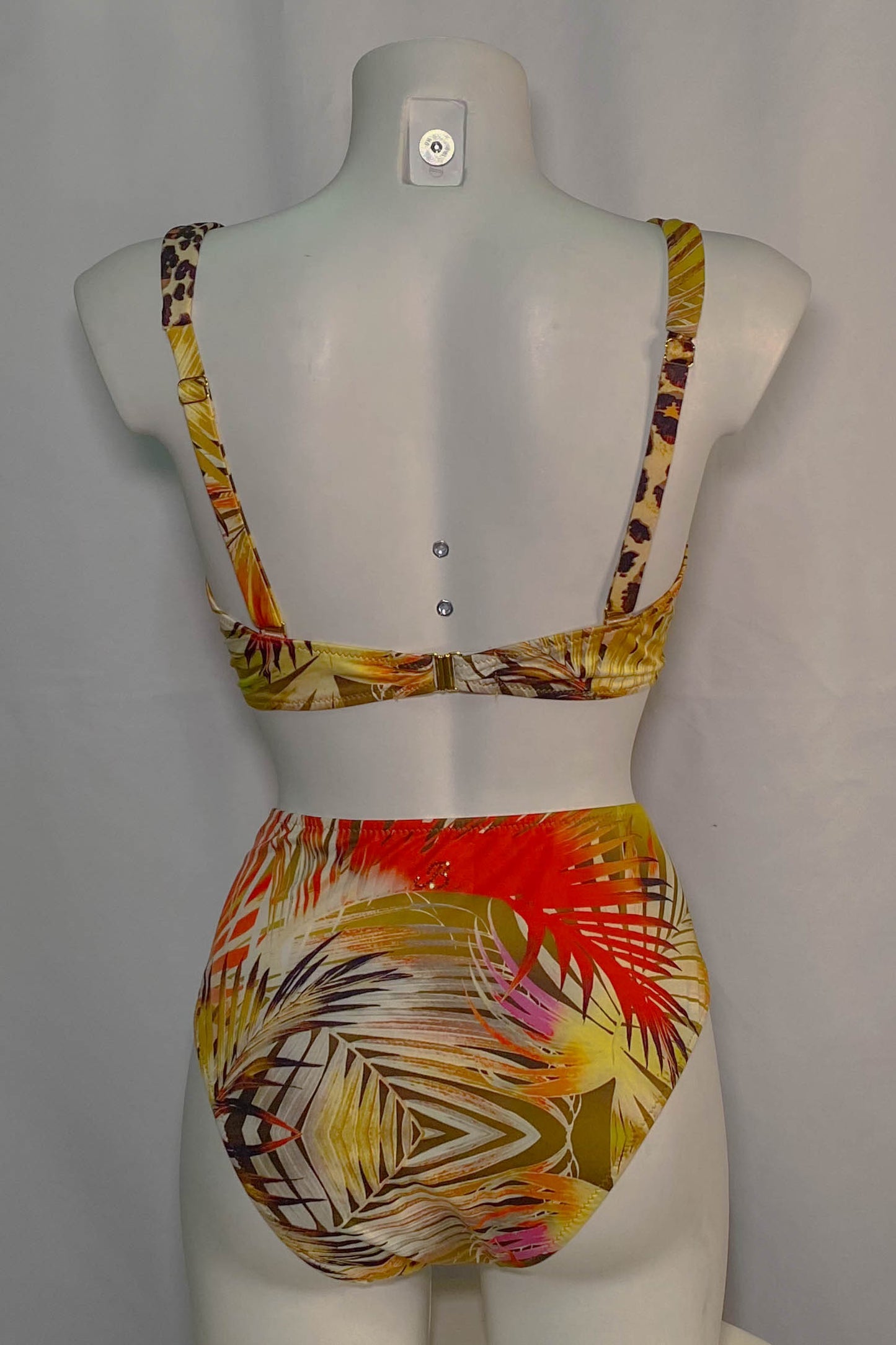 donna bikini fascia intero made in italy estate accessori copricostume