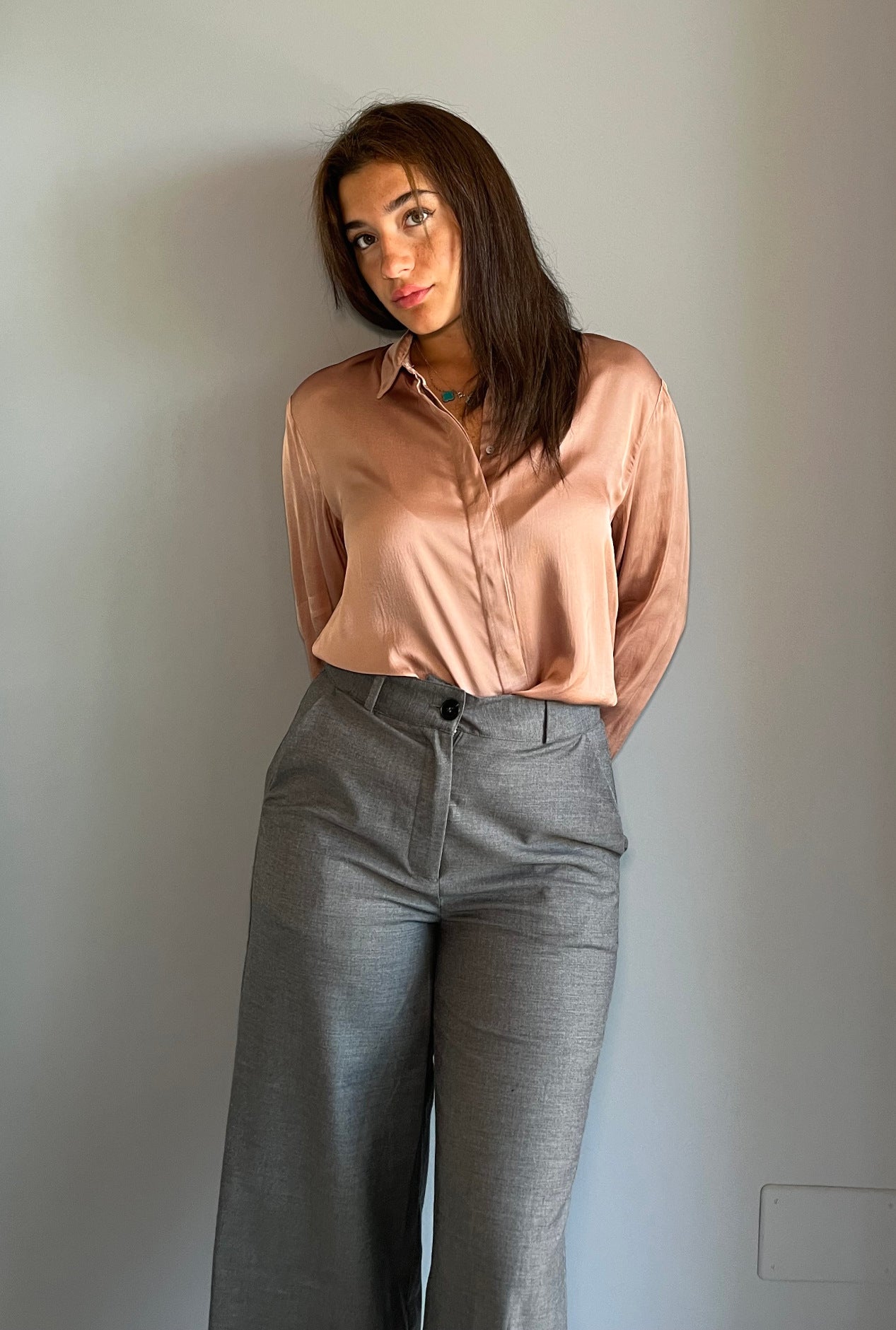 Camicia Alessia Santi- 321SD45014