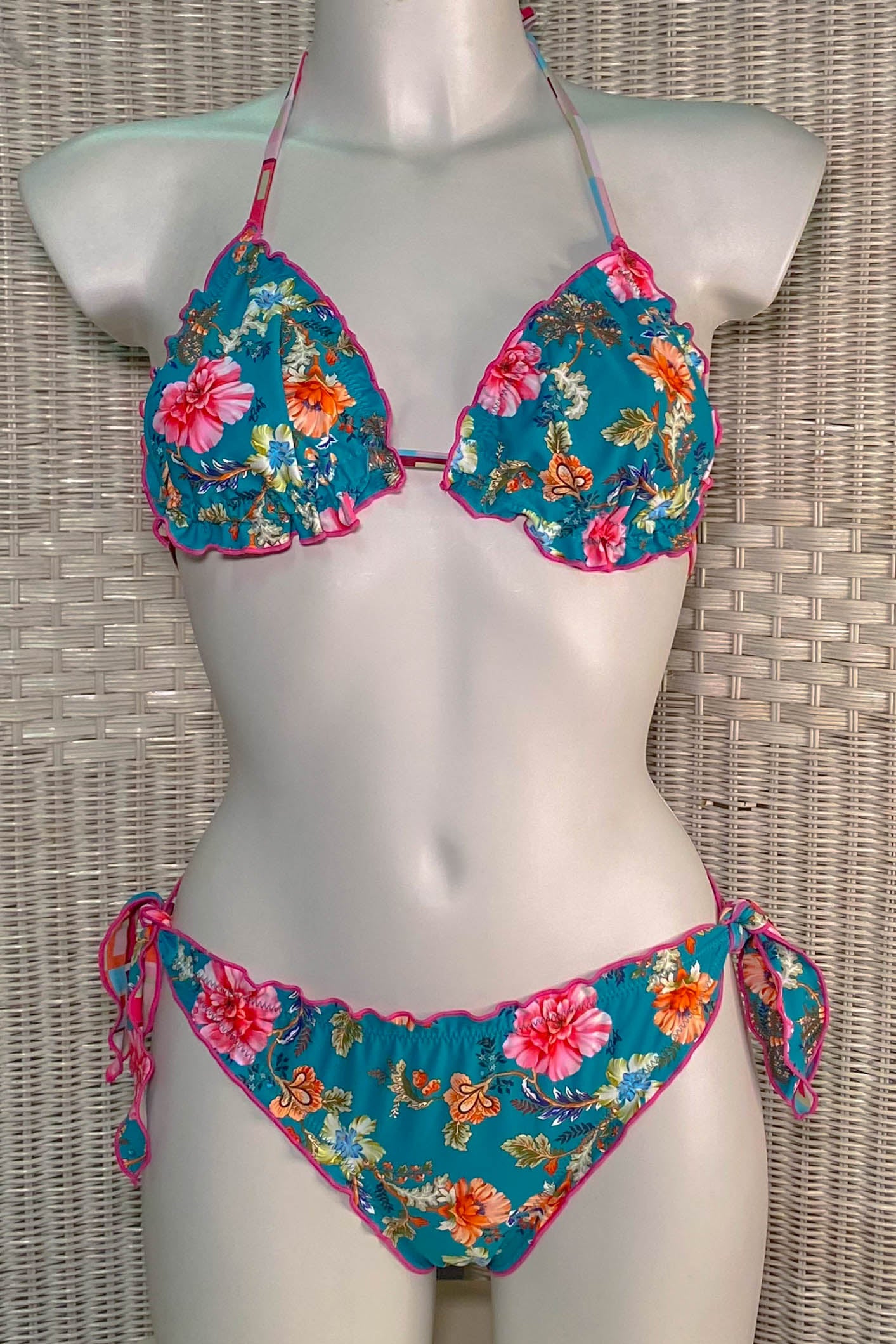 donna bikini fascia intero made in italy estate accessori copricostume