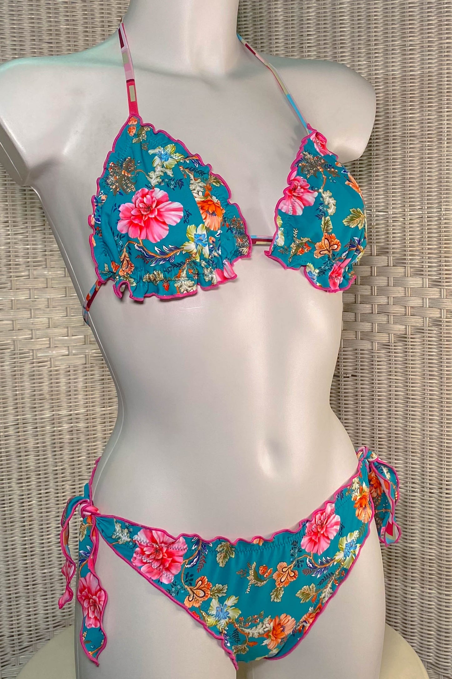 donna bikini fascia intero made in italy estate accessori copricostume