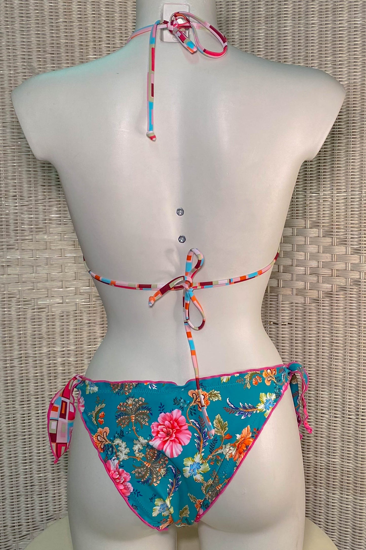 donna bikini fascia intero made in italy estate accessori copricostume