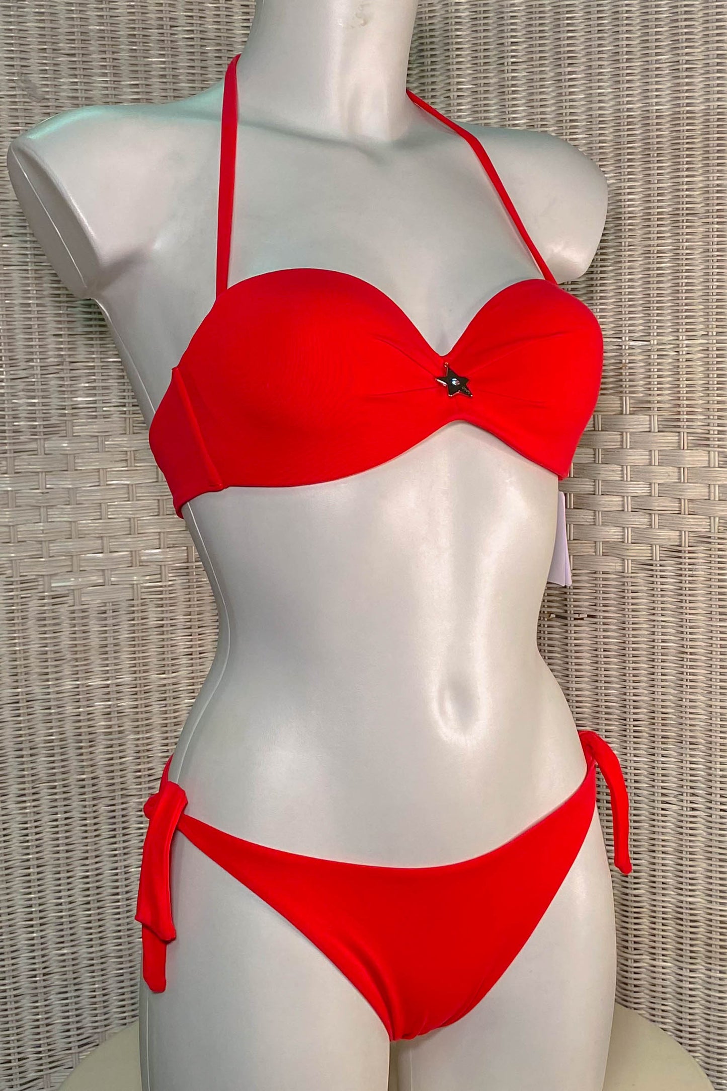 donna bikini fascia intero made in italy estate accessori copricostume