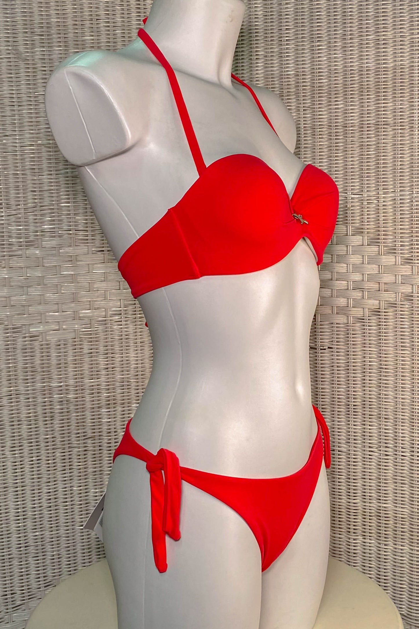 donna bikini fascia intero made in italy estate accessori copricostume