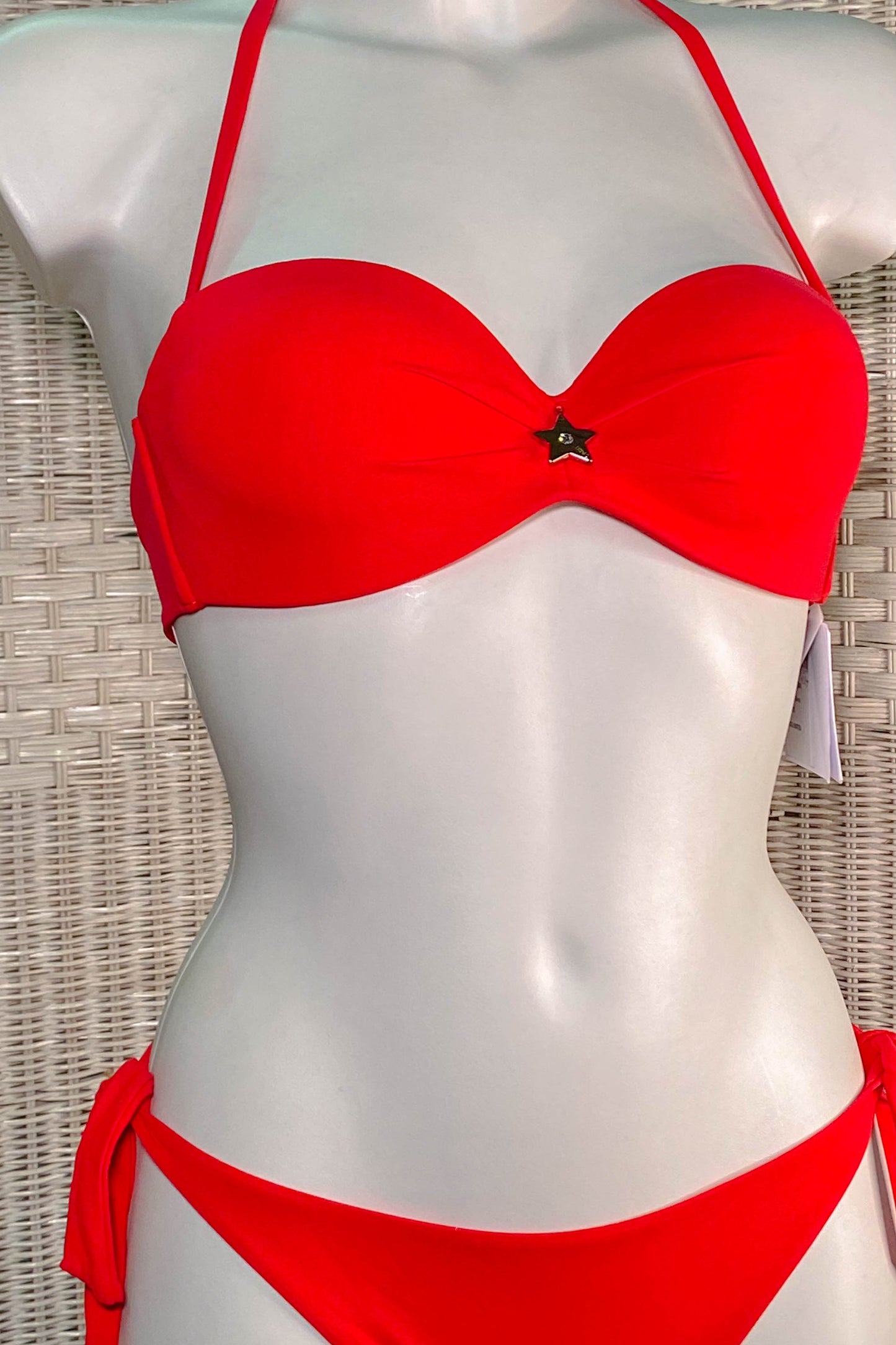 donna bikini fascia intero made in italy estate accessori copricostume