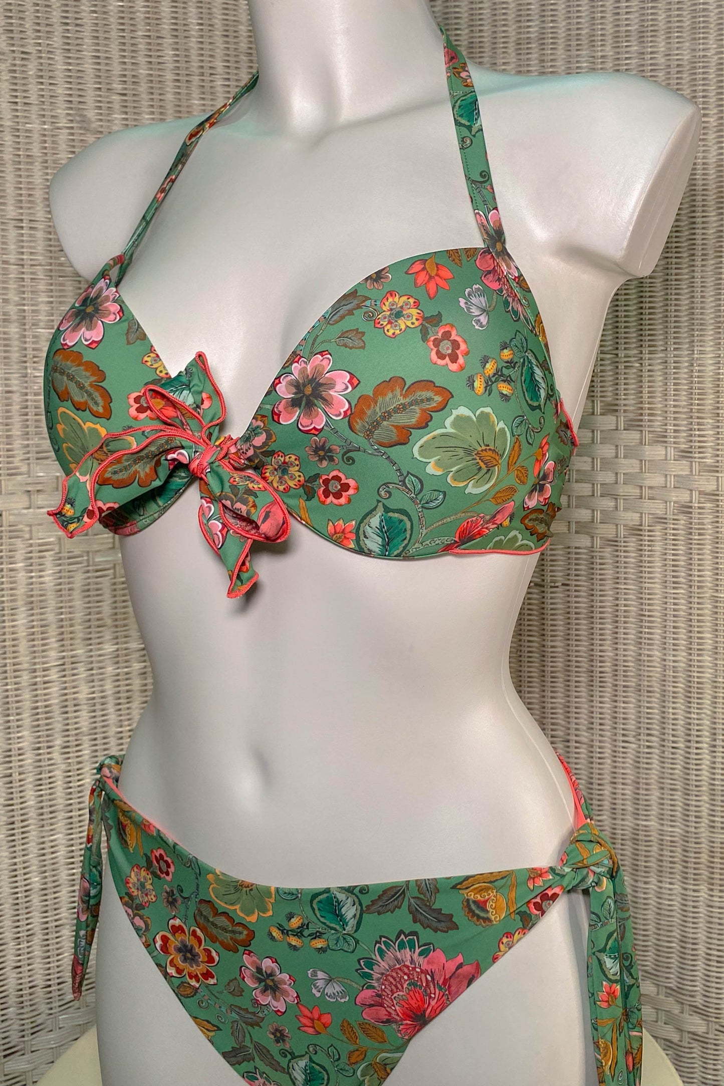 donna bikini fascia intero made in italy estate accessori copricostume