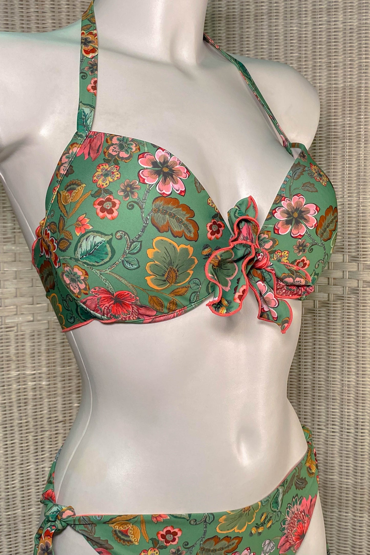 donna bikini fascia intero made in italy estate accessori copricostume