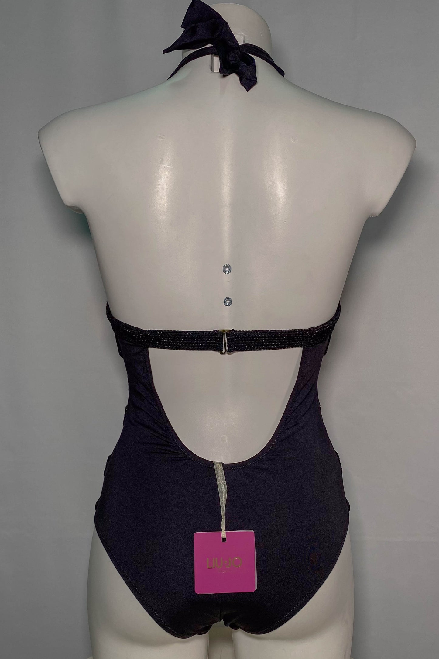 Costume intero LIU JO a strisce NERO