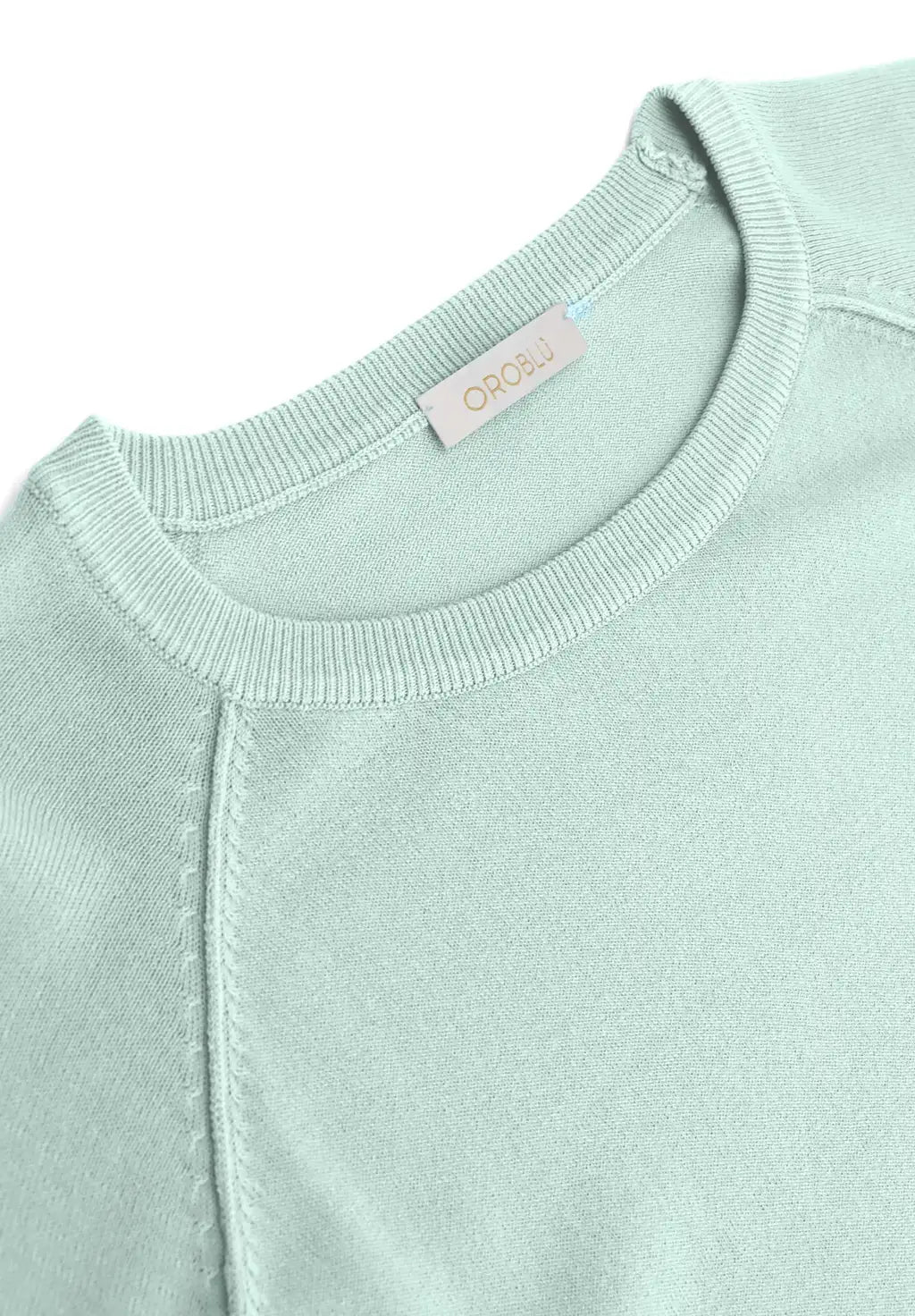 Maglia Manica Lunga in Maglia di Viscosa Boarding Pass Knit