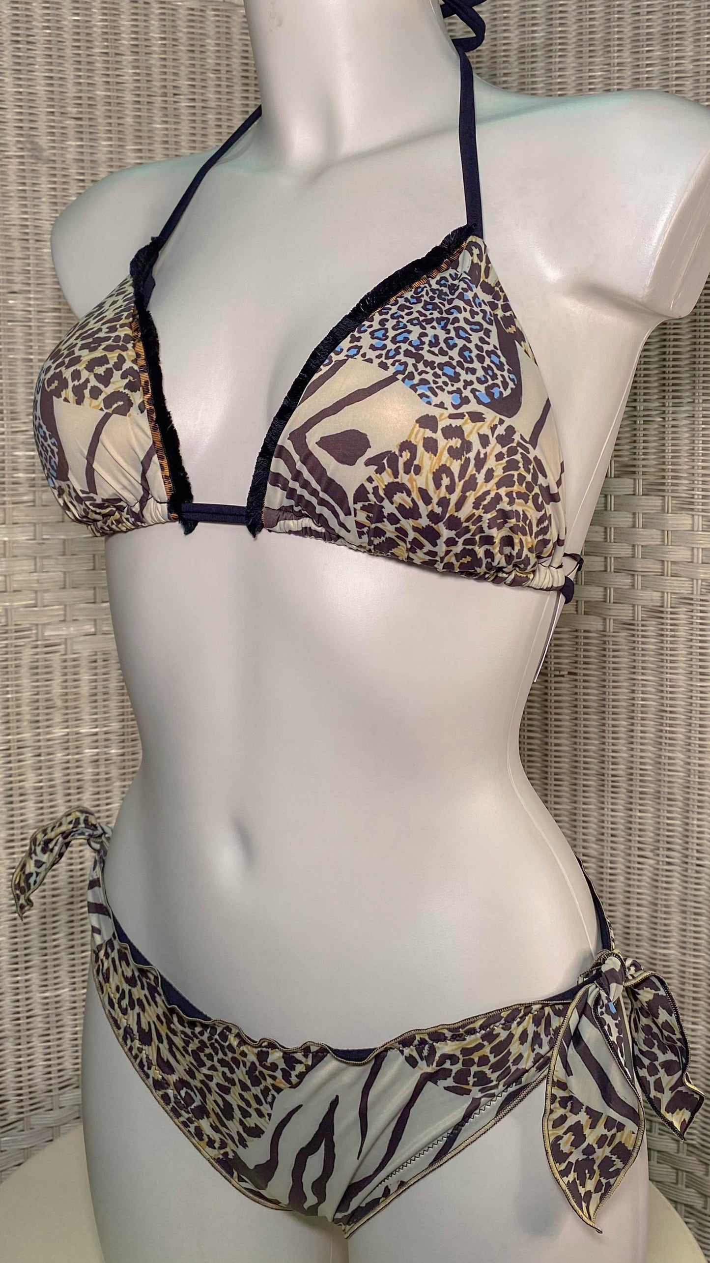 donna bikini fascia intero made in italy estate accessori copricostume