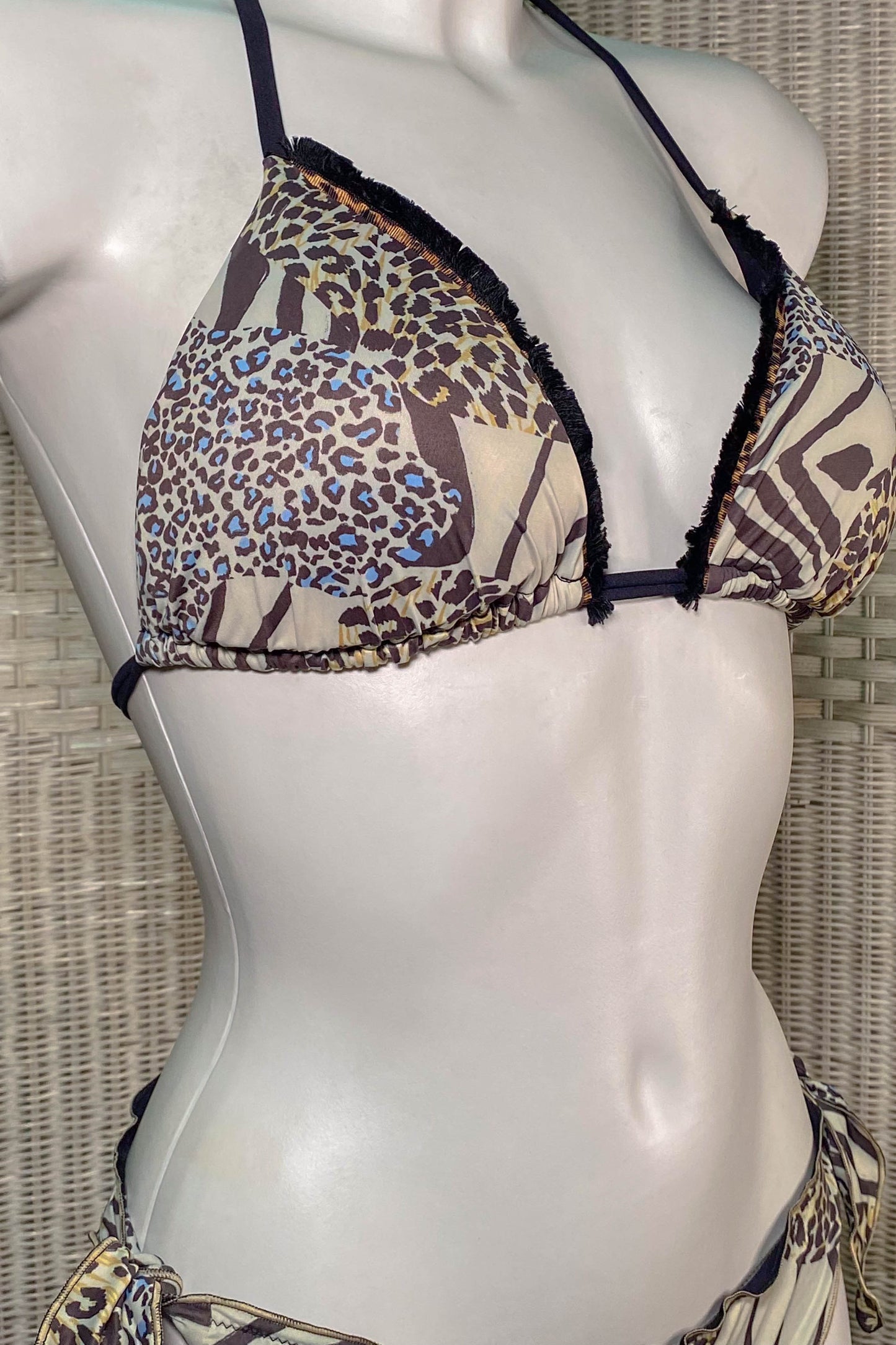 donna bikini fascia intero made in italy estate accessori copricostume