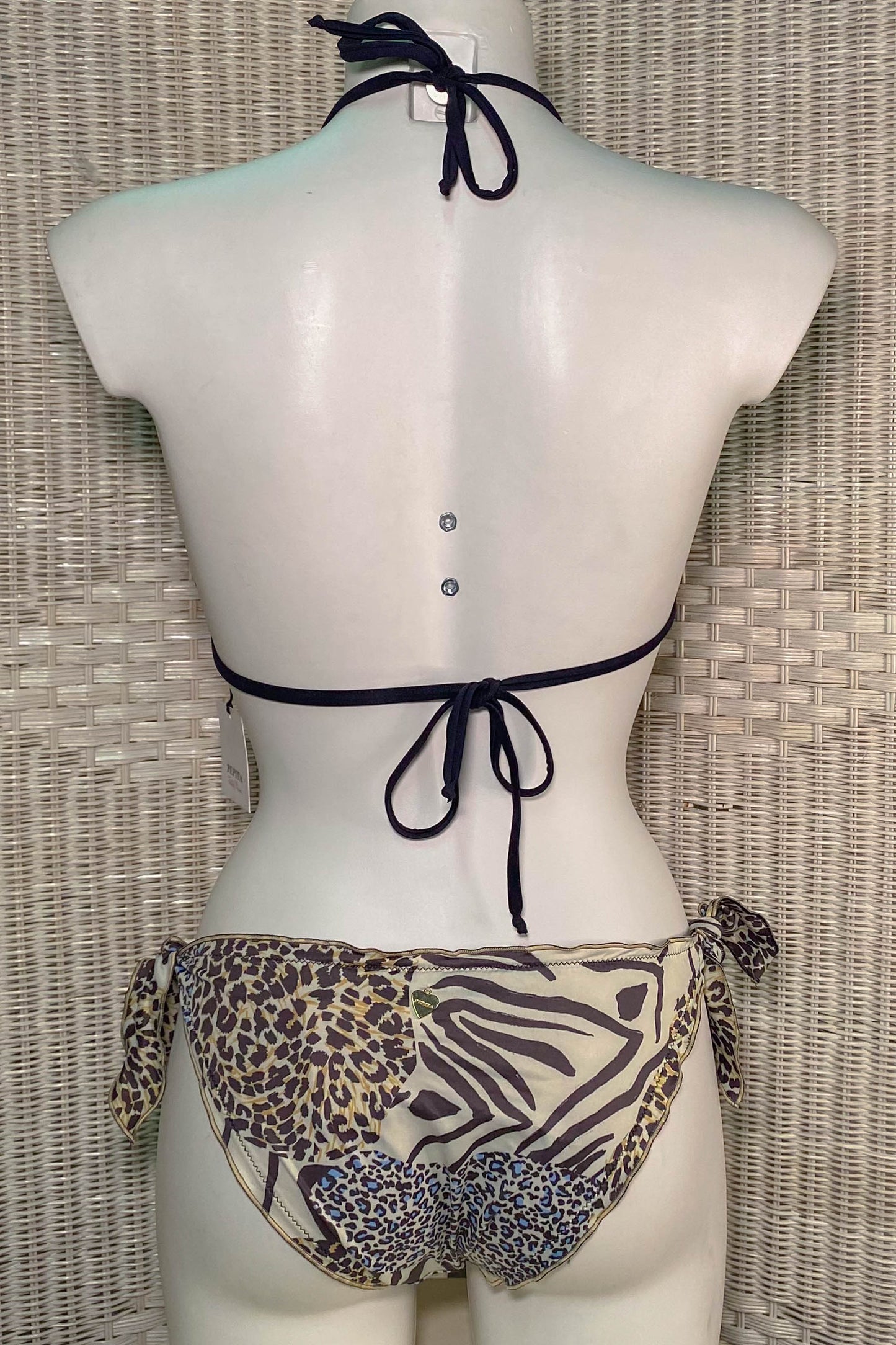 donna bikini fascia intero made in italy estate accessori copricostume