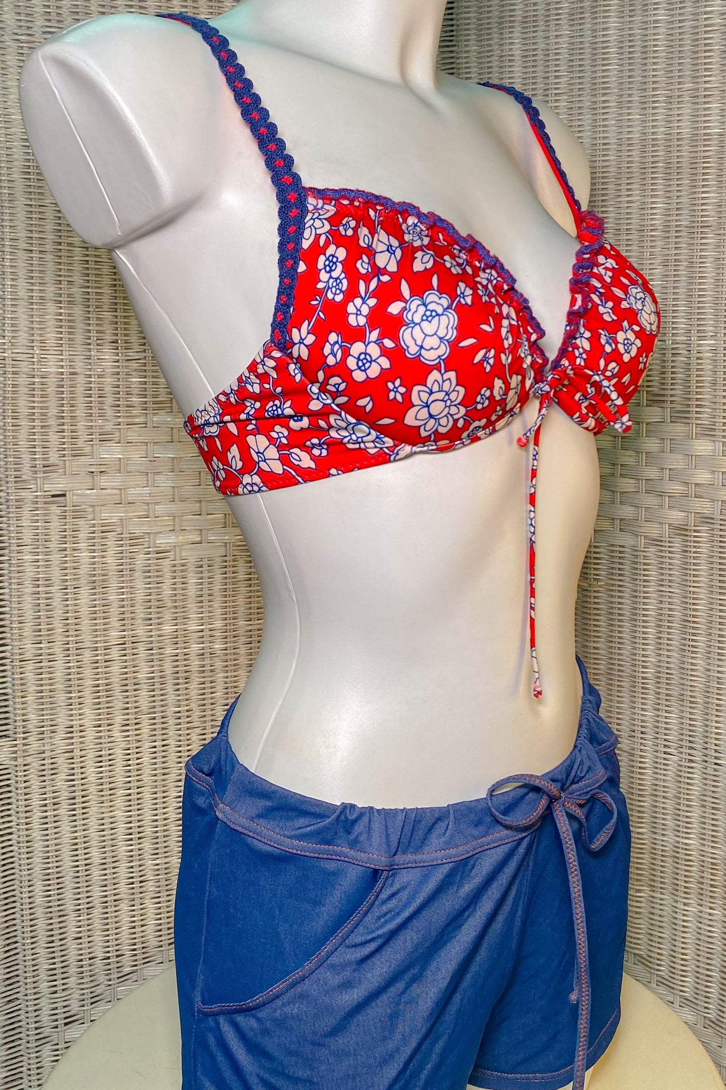 donna bikini fascia intero made in italy estate accessori copricostume