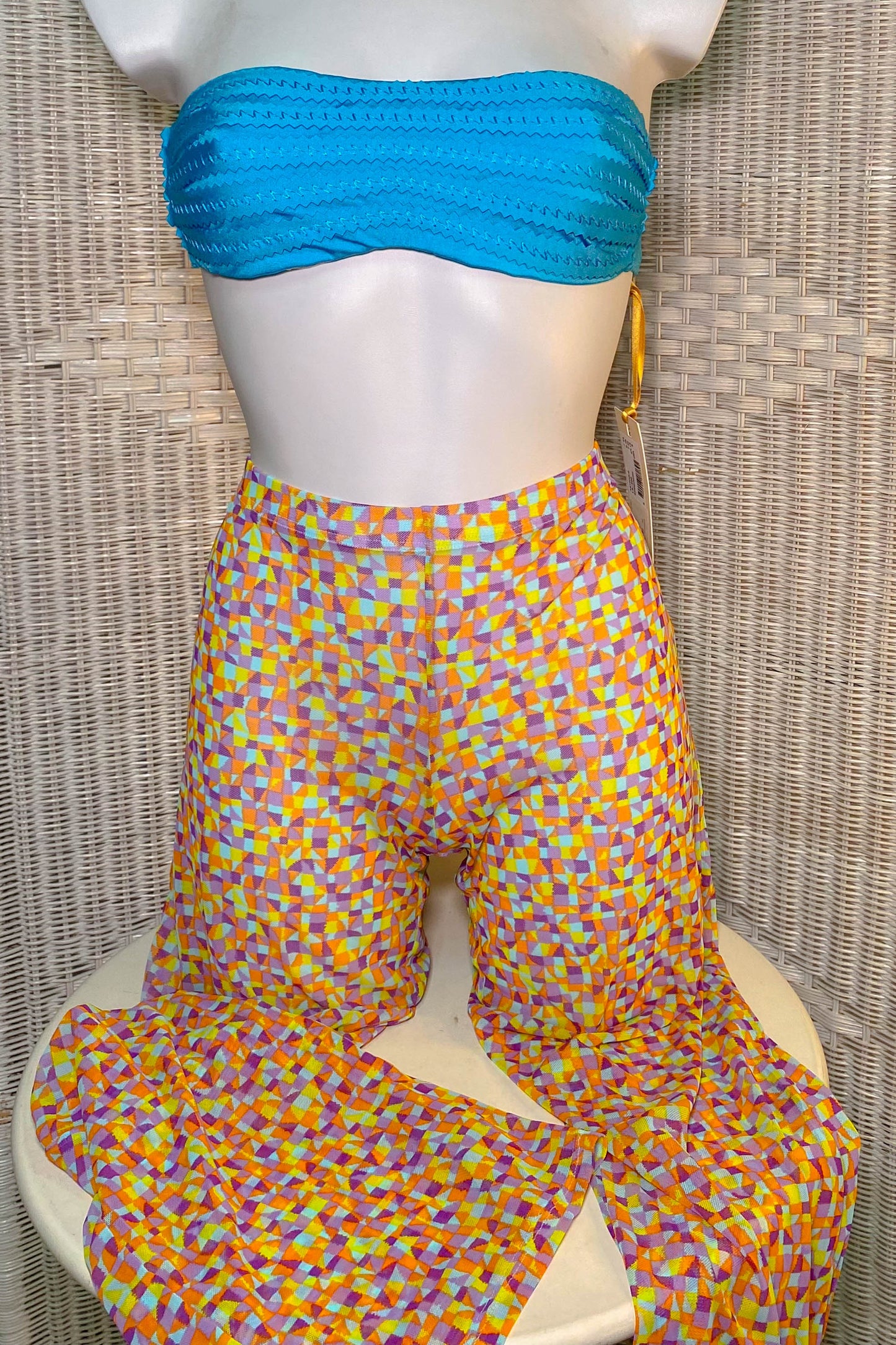donna bikini fascia intero made in italy estate accessori copricostume