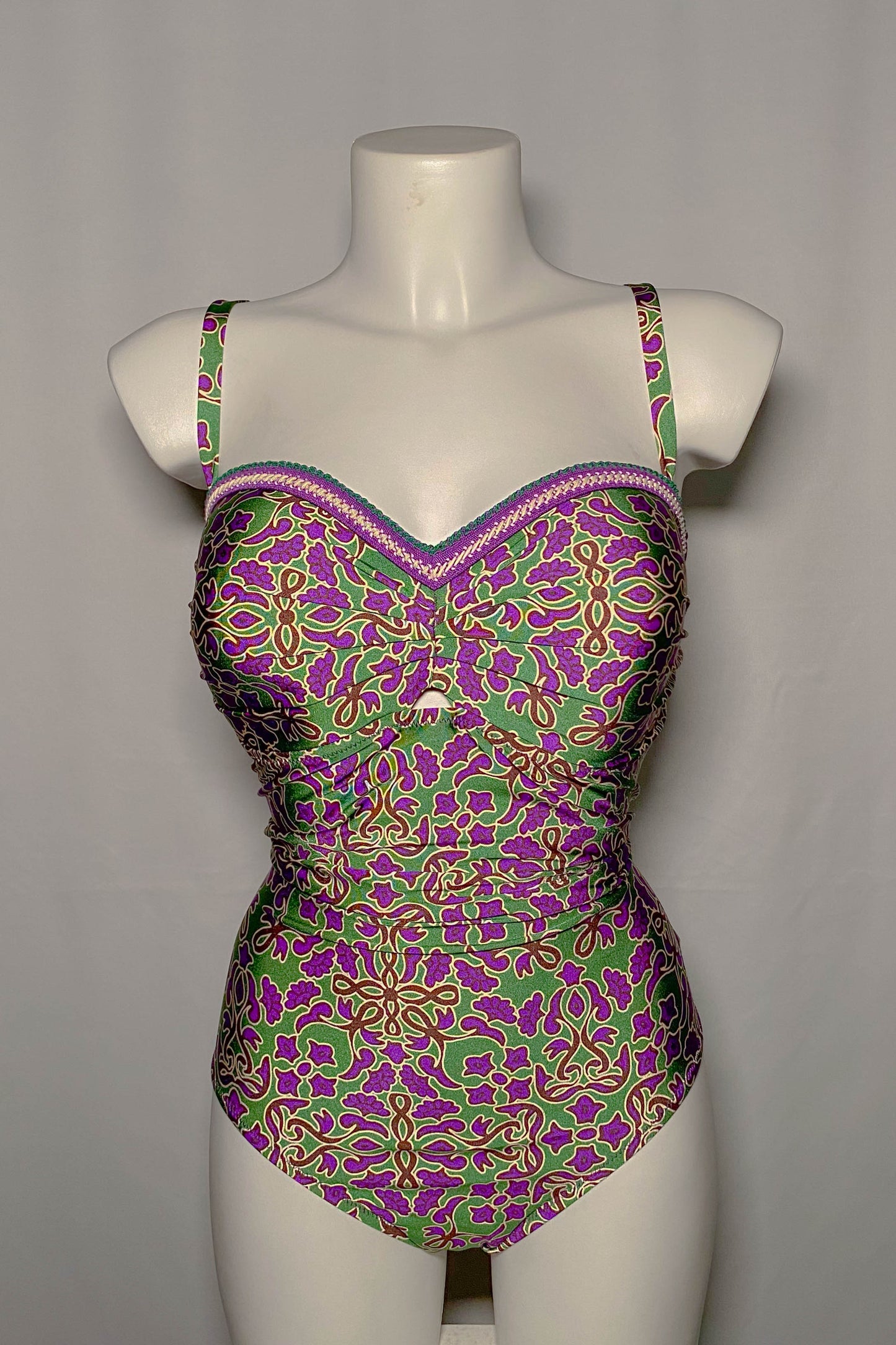 donna bikini fascia intero made in italy estate accessori copricostume