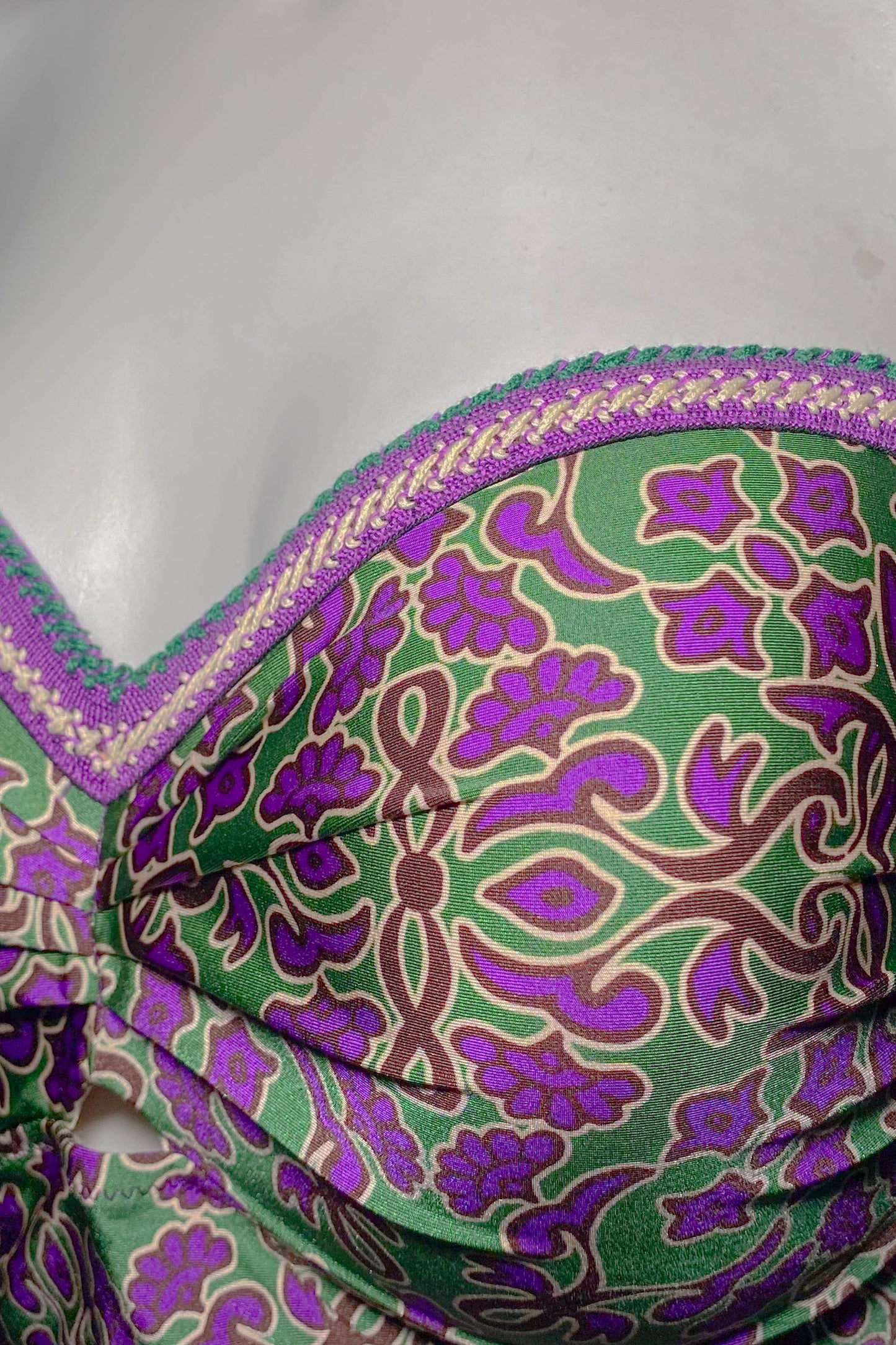 donna bikini fascia intero made in italy estate accessori copricostume