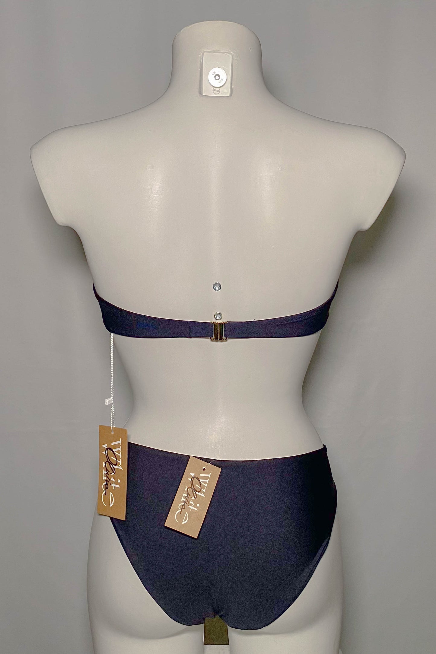 donna bikini fascia intero made in italy estate accessori copricostume