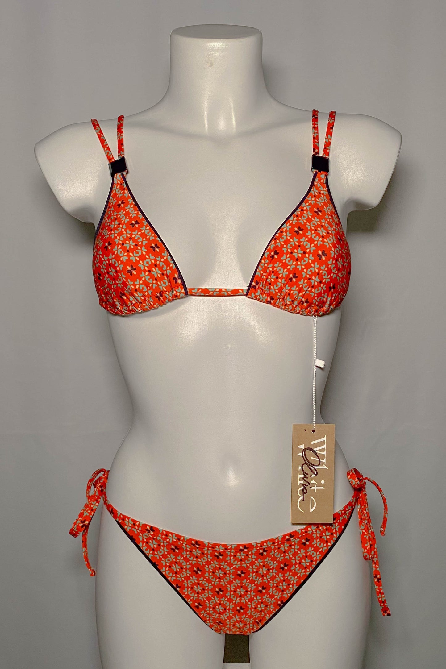 donna bikini fascia intero made in italy estate accessori copricostume