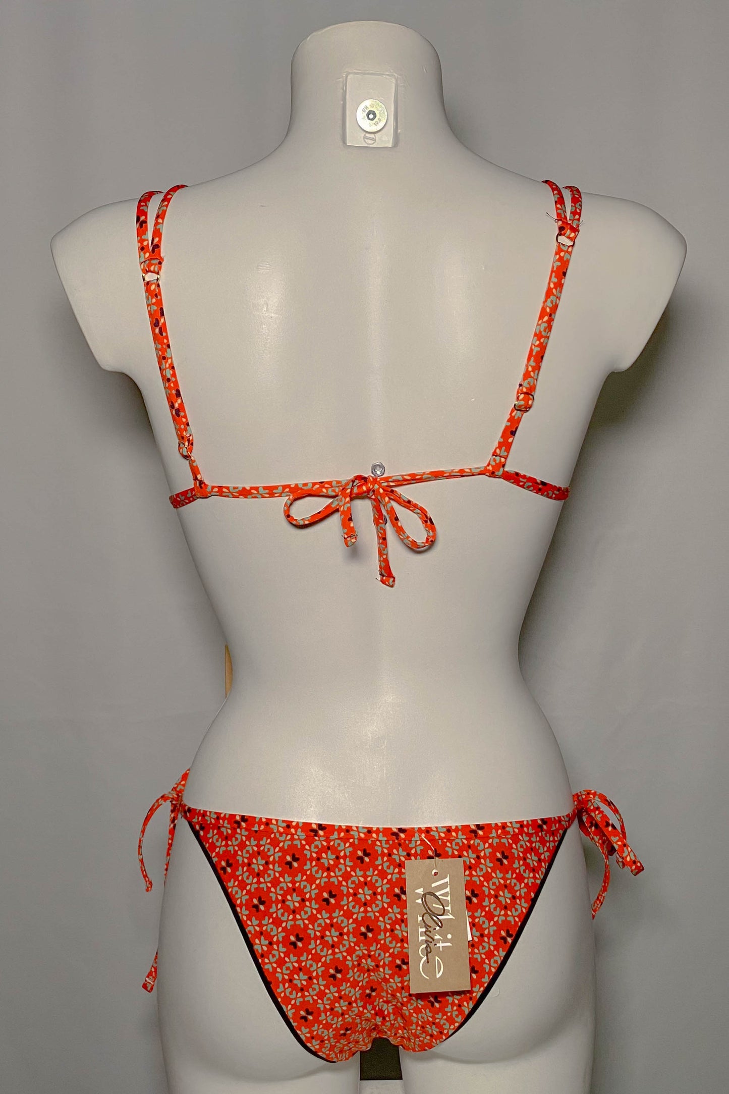 donna bikini fascia intero made in italy estate accessori copricostume