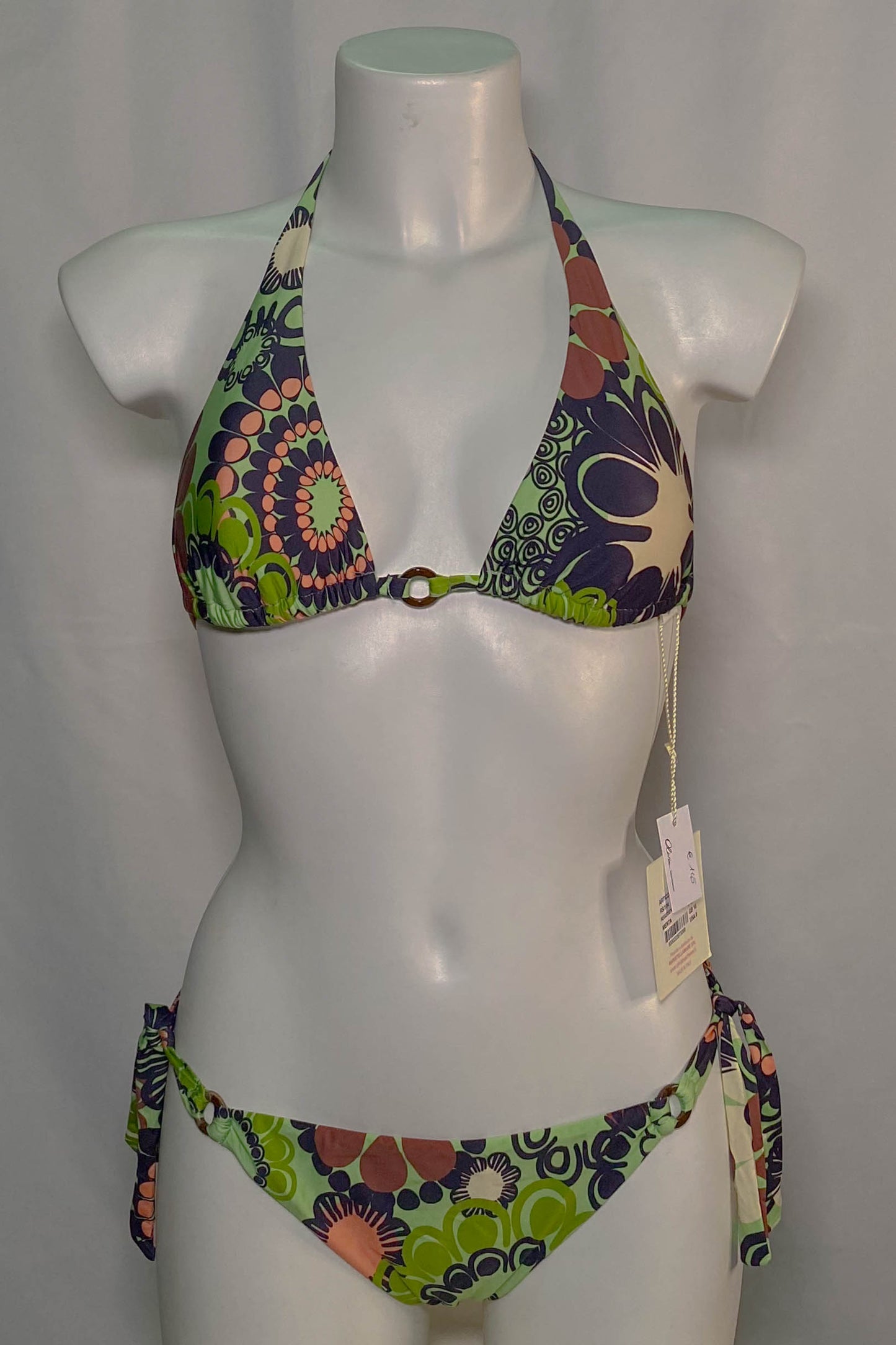 donna bikini fascia intero made in italy estate