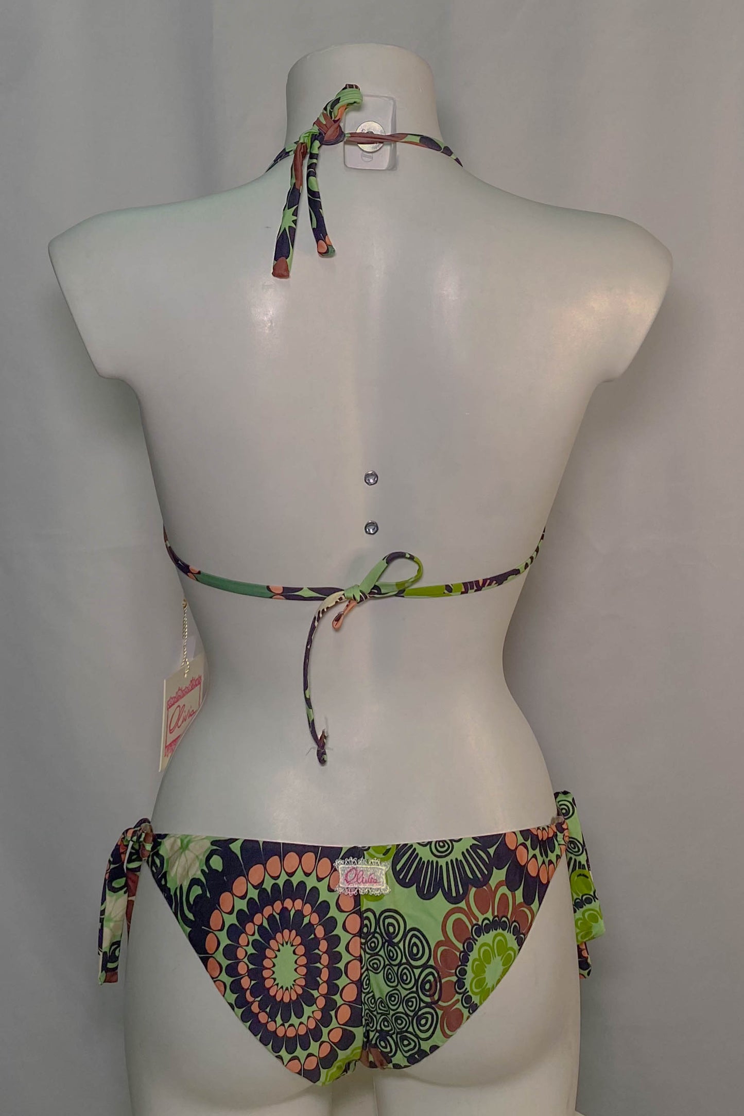 donna bikini fascia intero made in italy estate