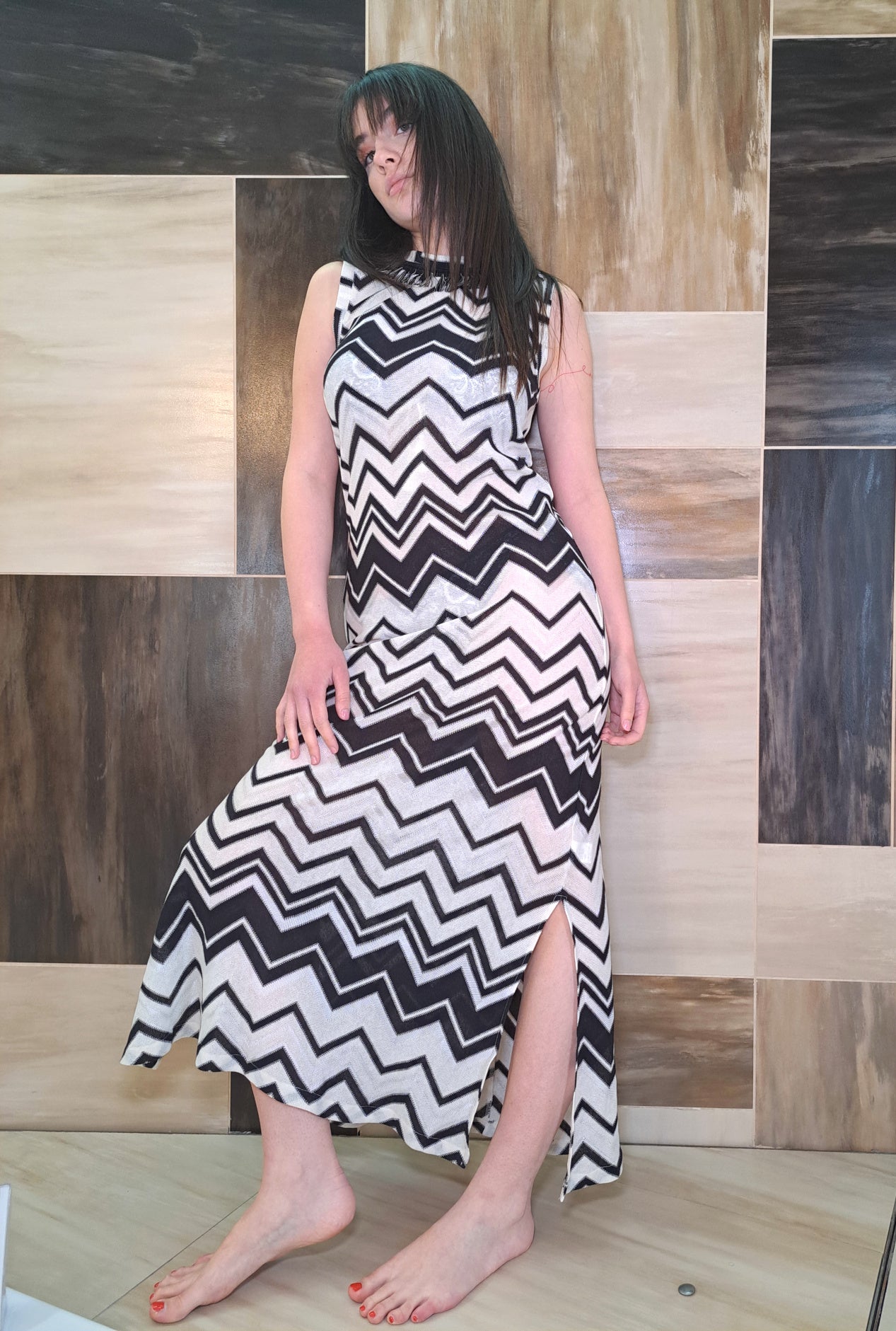Abito Paros con Frangia di PEPITA - Eleganza e Stile Moderno