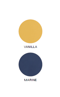 Top Donna Elegante Oroblù VOBT68077 – Senza Maniche, Dettagli Gold, Colori Vanilla e Marine