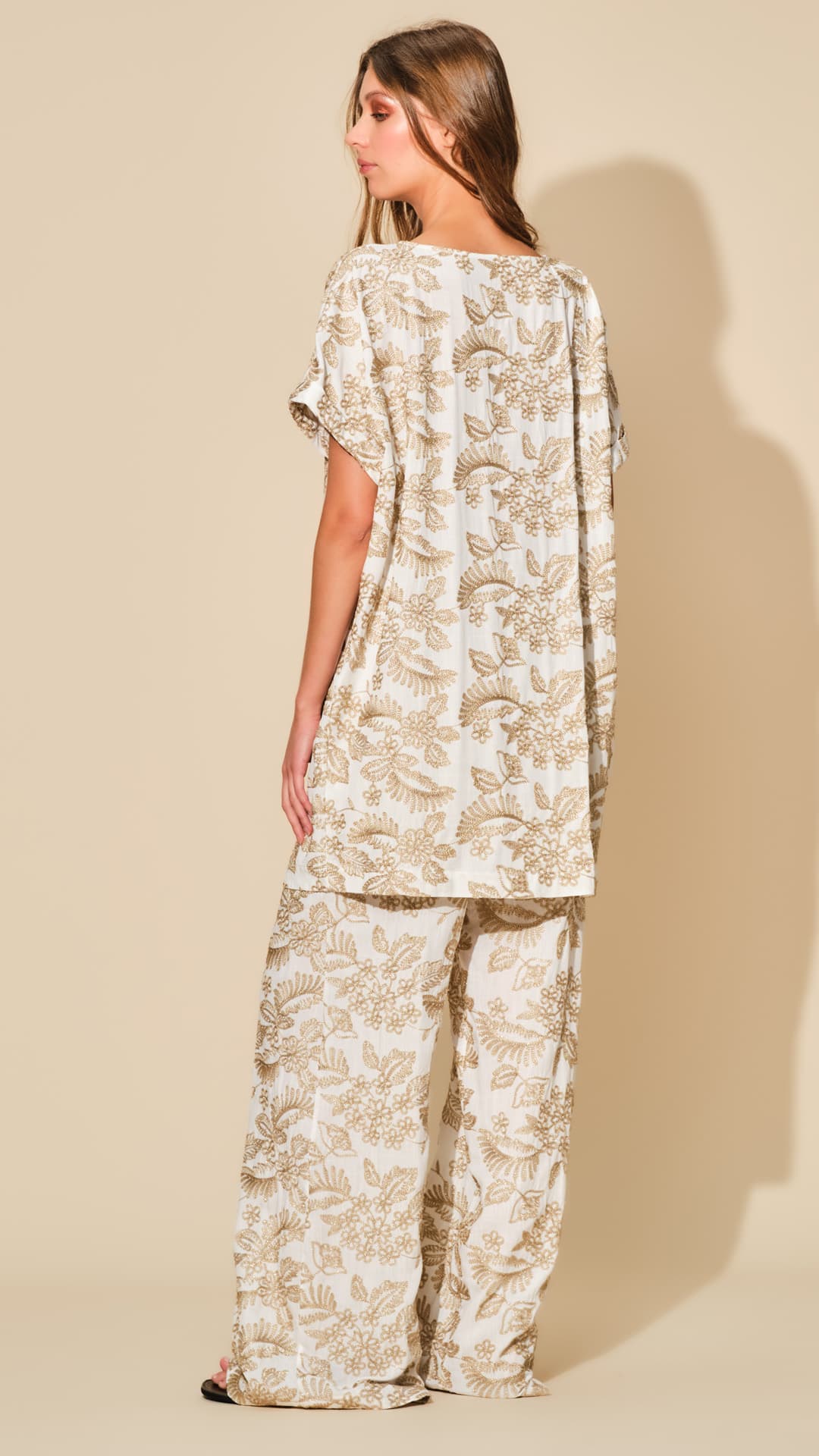 Pepita-Pantalone-Lungo-Effetto-Broccato-3