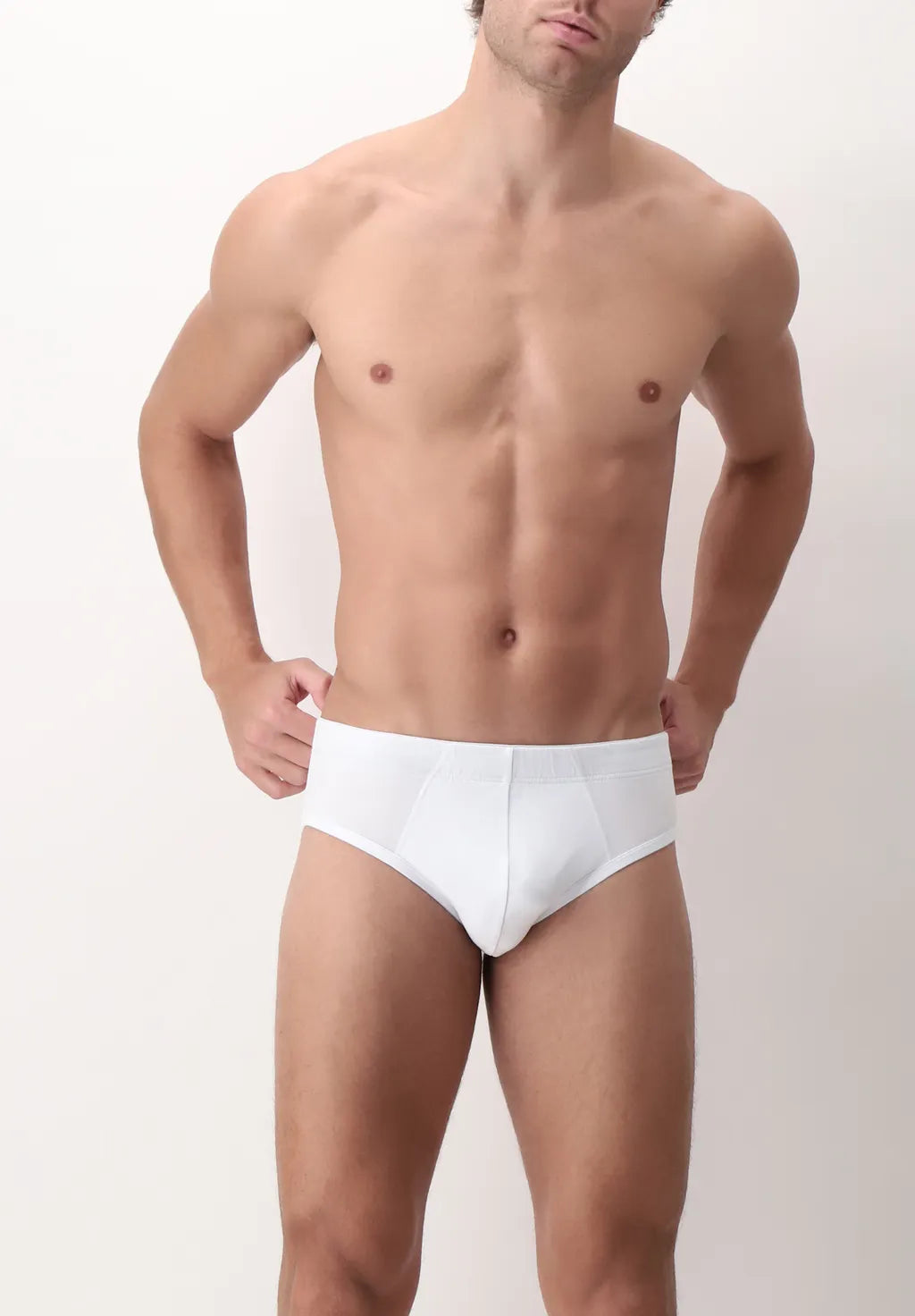Slip Medio in Cotone Elasticizzato Goal 2 pezzi Bipack