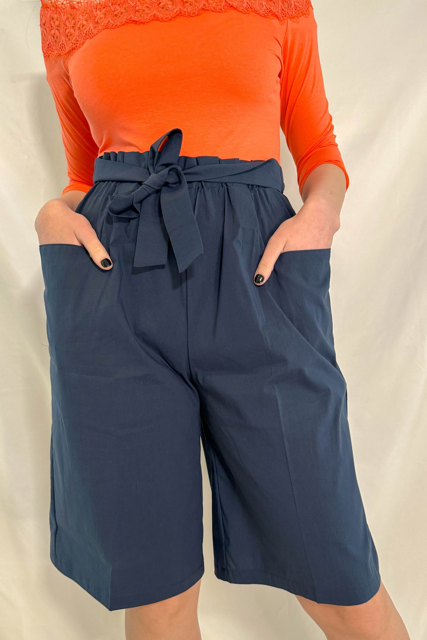 Bermuda estivi cotone PE24 nuovi arrivi donna con stile