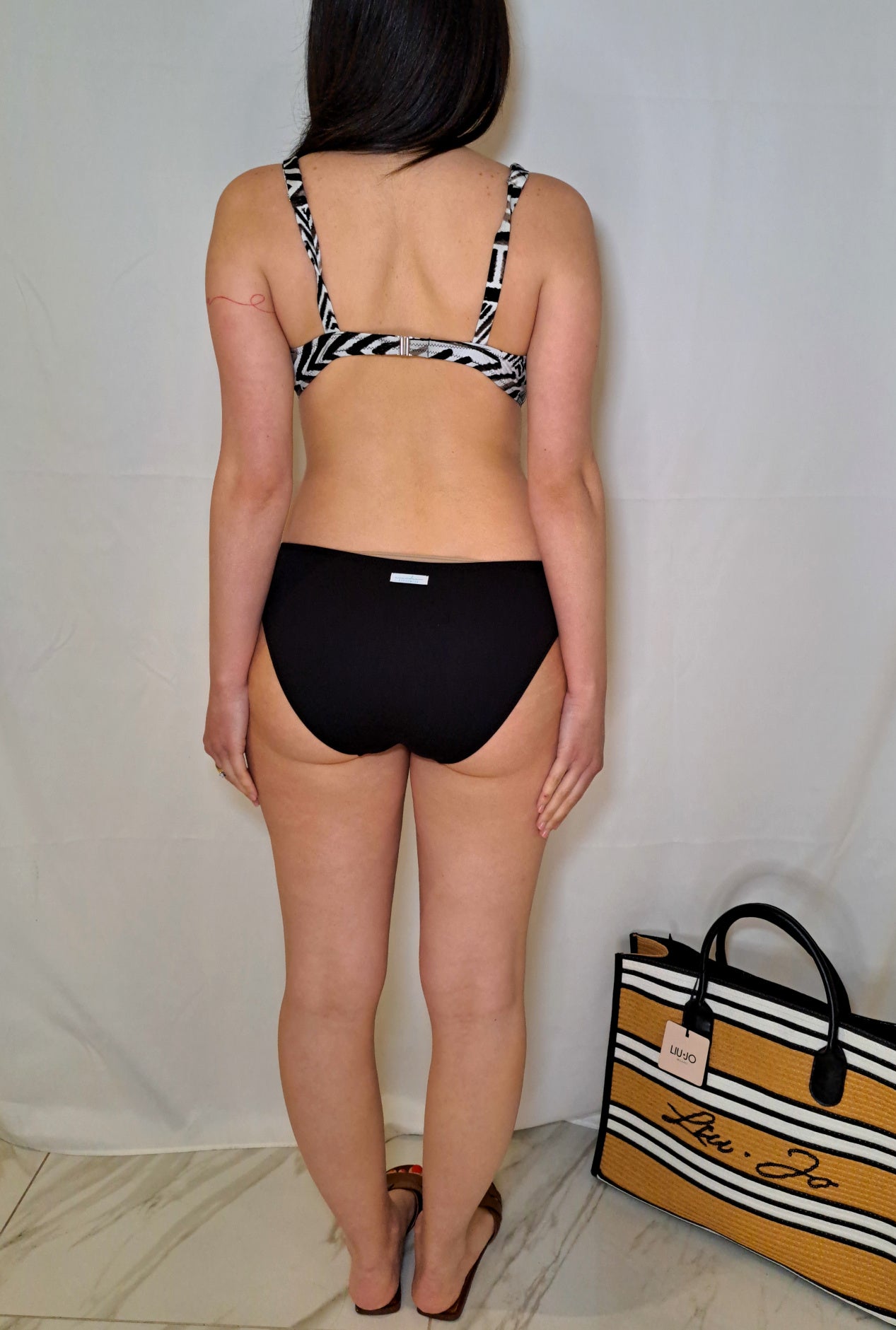 Bikini ACCADUEO Modello Zola - Fascino Africano 🖤