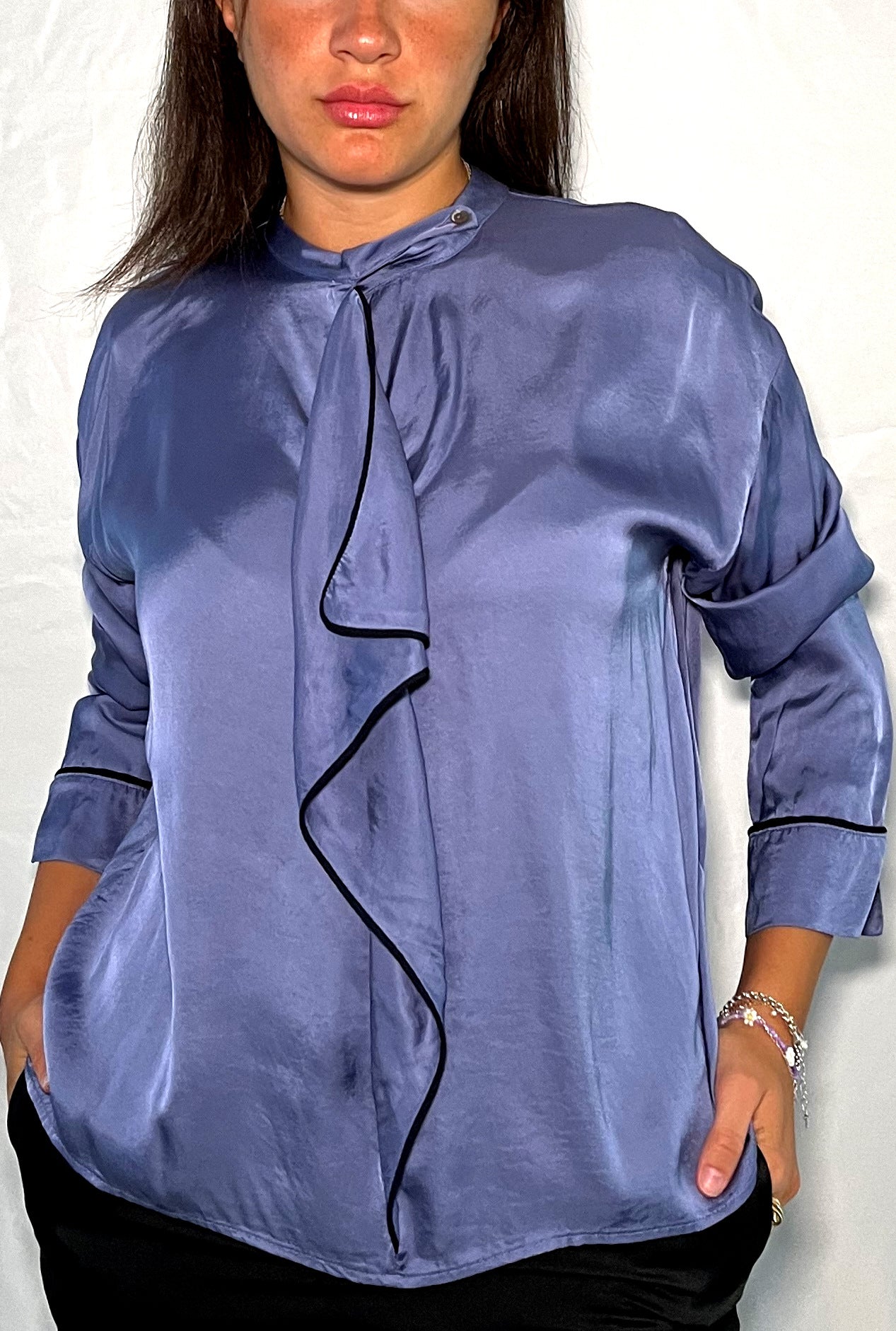 blusa-lilla-Alessia-Santi-dettaglio