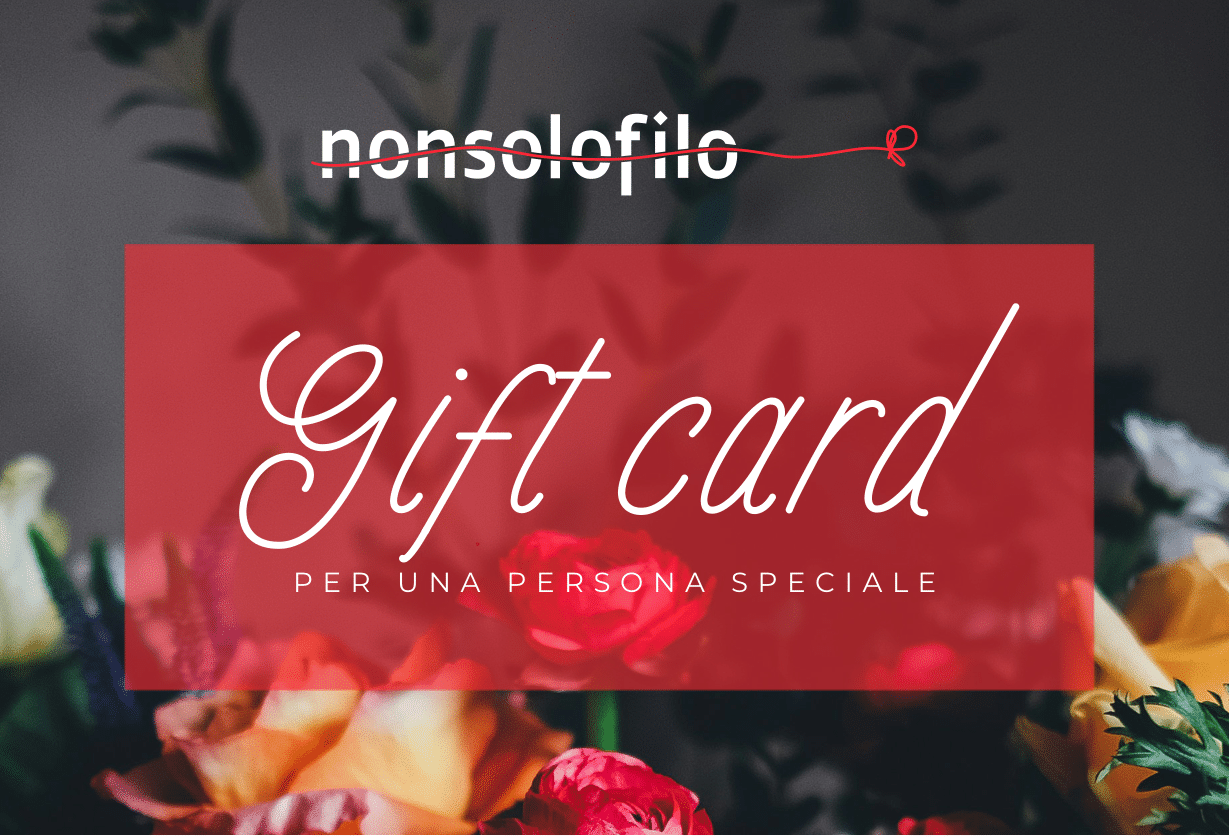 Gift card - Non Solo Filo
