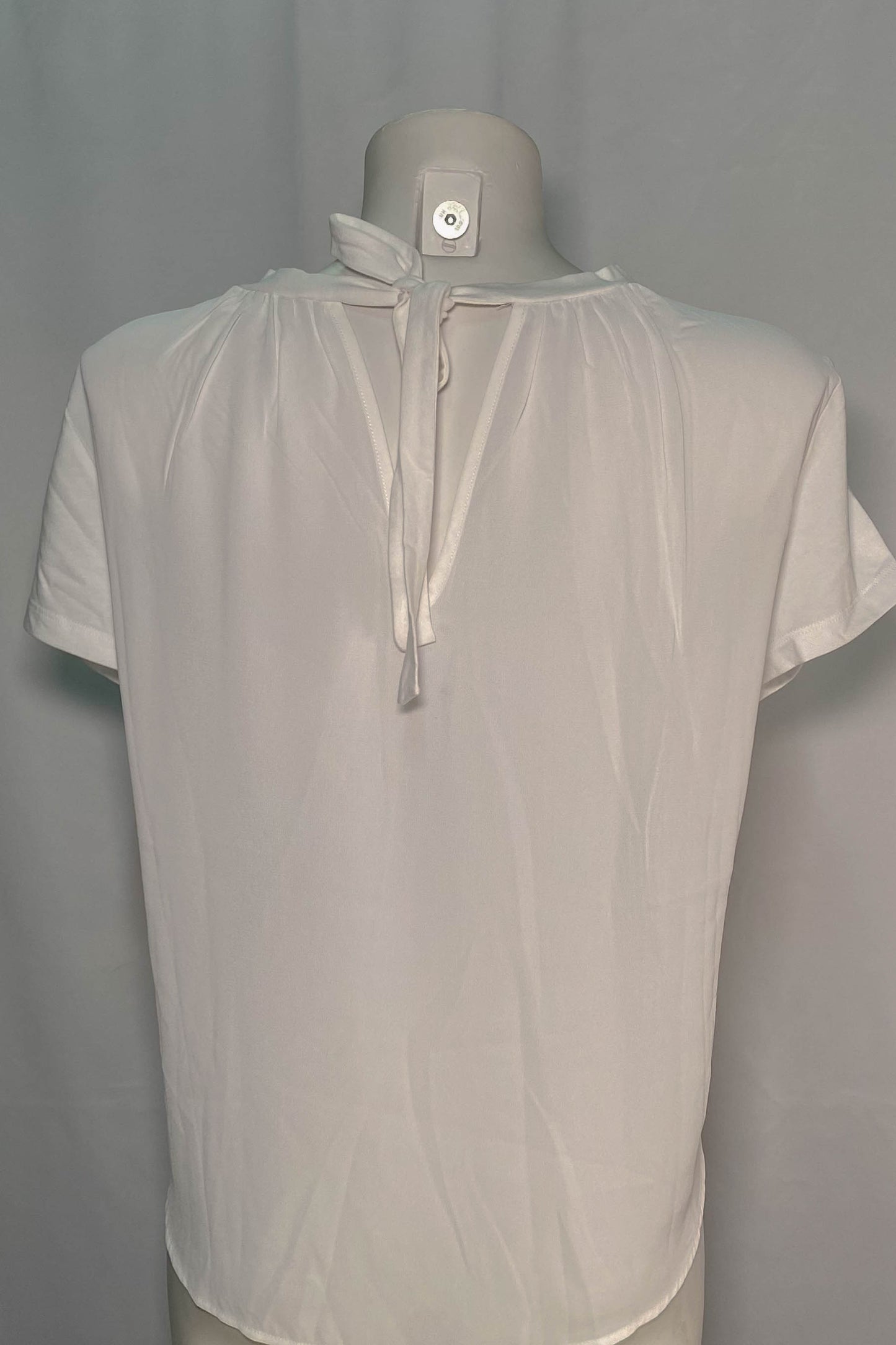 T-Shirt LIU JO bianca con dettagli brillanti donna