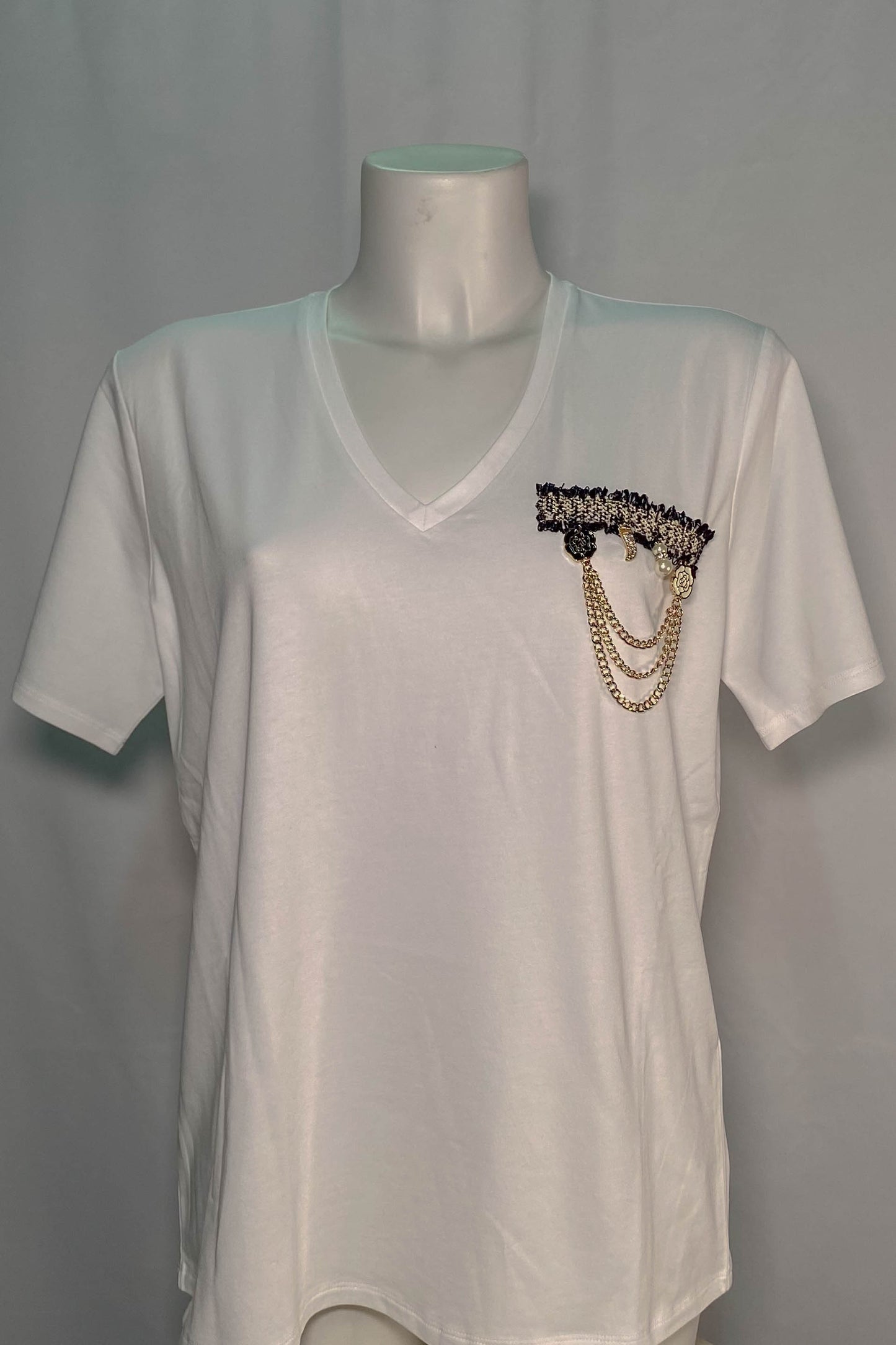 liu-jo-tshirt-bianca-gioiello