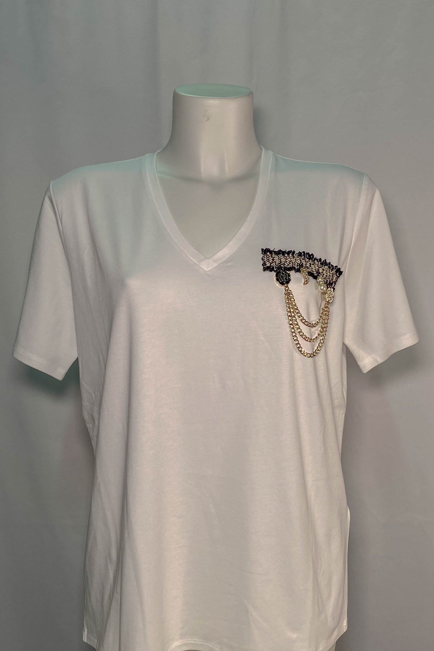 liu-jo-tshirt-bianca-gioiello