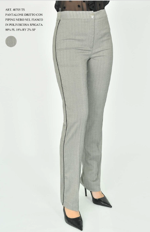 Tailleur giacca e pantaloni spigata- Euforia