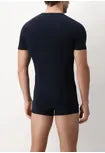 T-Shirt Girocollo in Cotone Elasticizzato In Action