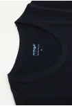 T-Shirt Girocollo in Cotone Elasticizzato In Action