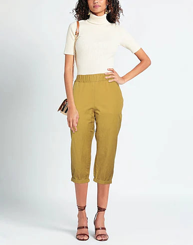 ALESSIA SANTI Pantalone Verde