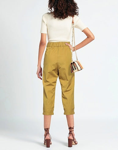 ALESSIA SANTI Pantalone Verde retro