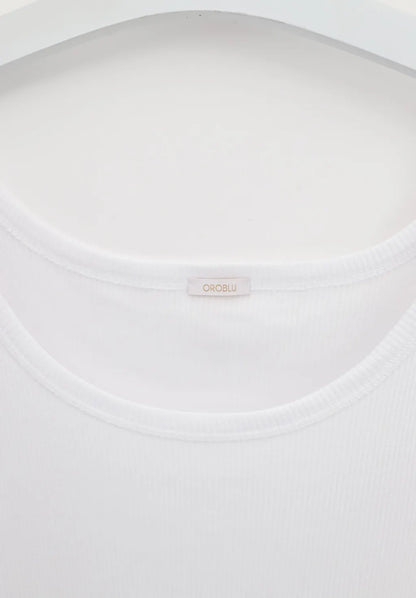 Canotta in Modal Elasticizzato Perfect Line Rib