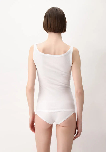 Canotta in Modal Elasticizzato Perfect Line Rib