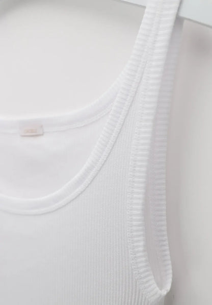 Canotta in Modal Elasticizzato Perfect Line Rib